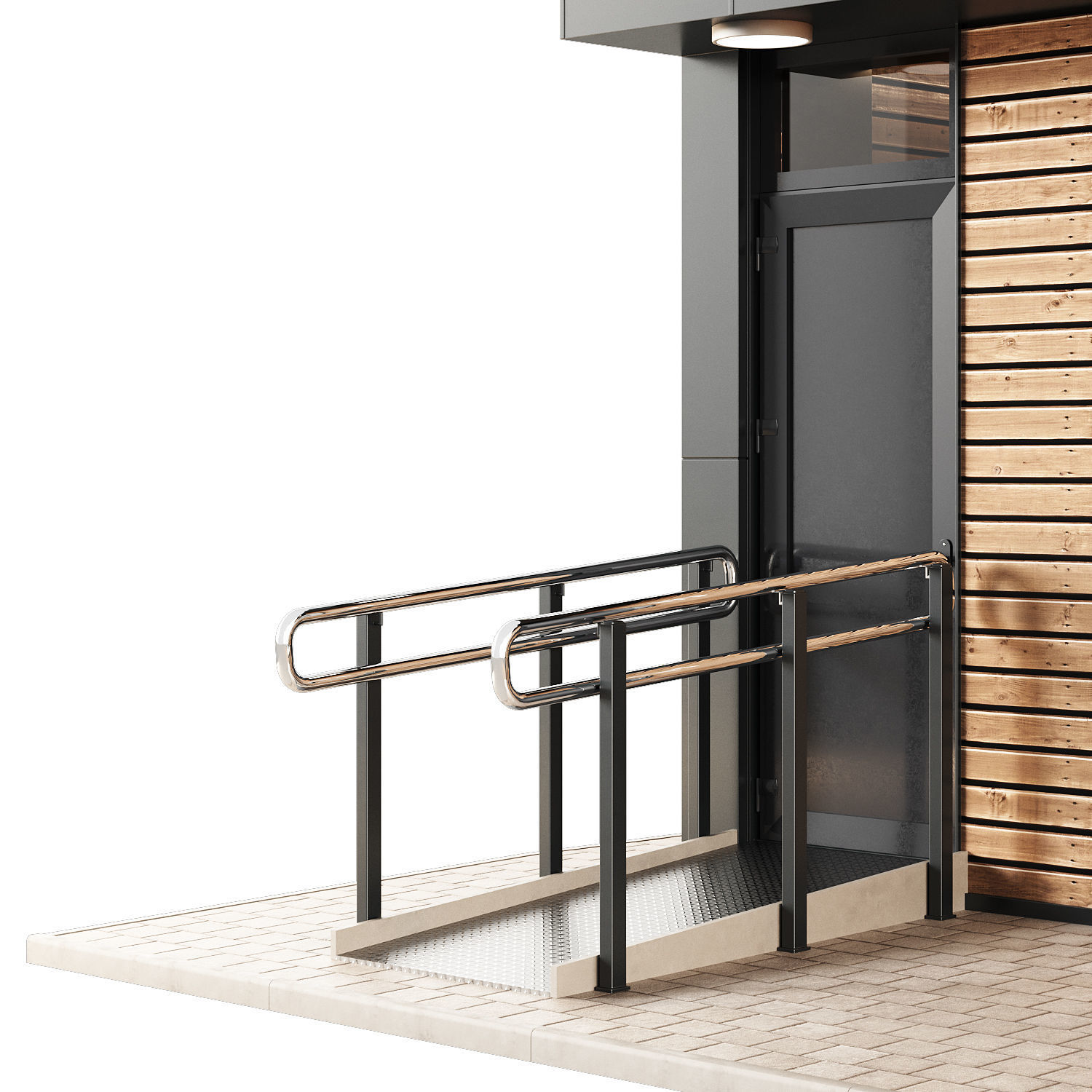 Public toilet 3D model_6