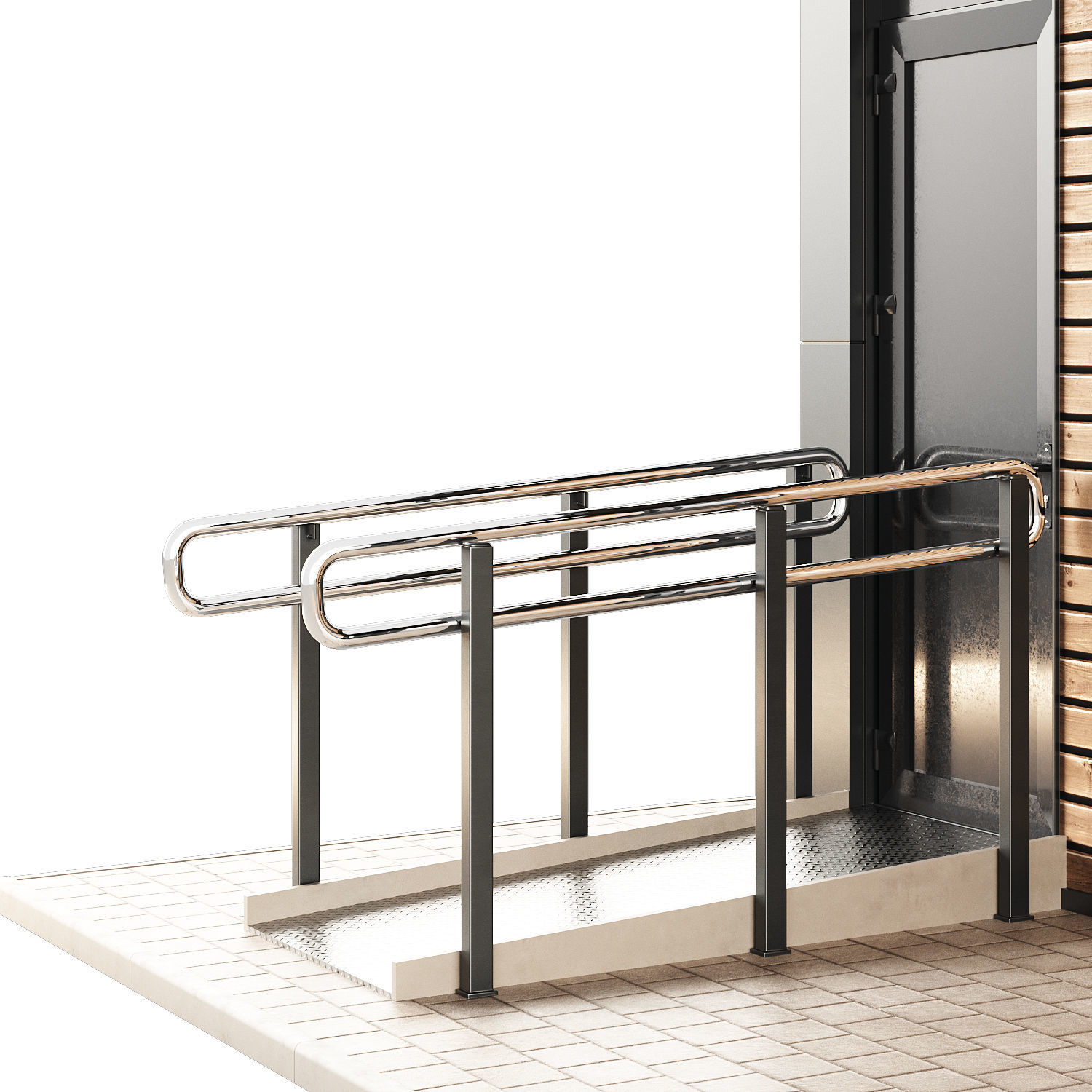 Public toilet 3D model_5