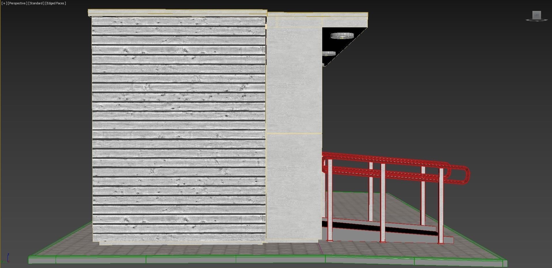 Public toilet 3D model_13