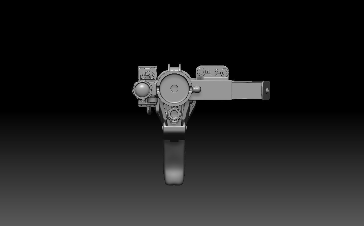 DEATH TROOPER BLASTECH E-11D RIFLE 3D model 3D printable | CGTrader