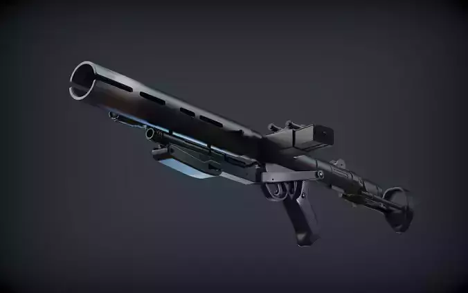 DEATH TROOPER BLASTECH E-11D RIFLE