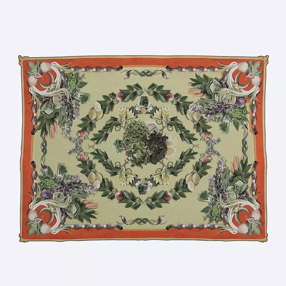 Carpet Arcimboldo Free 3D model