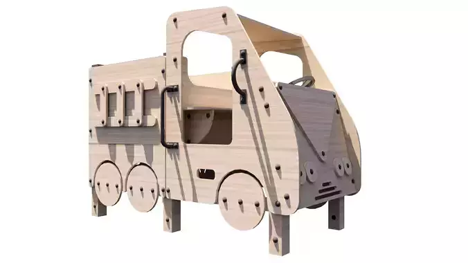 Truck for the Playground