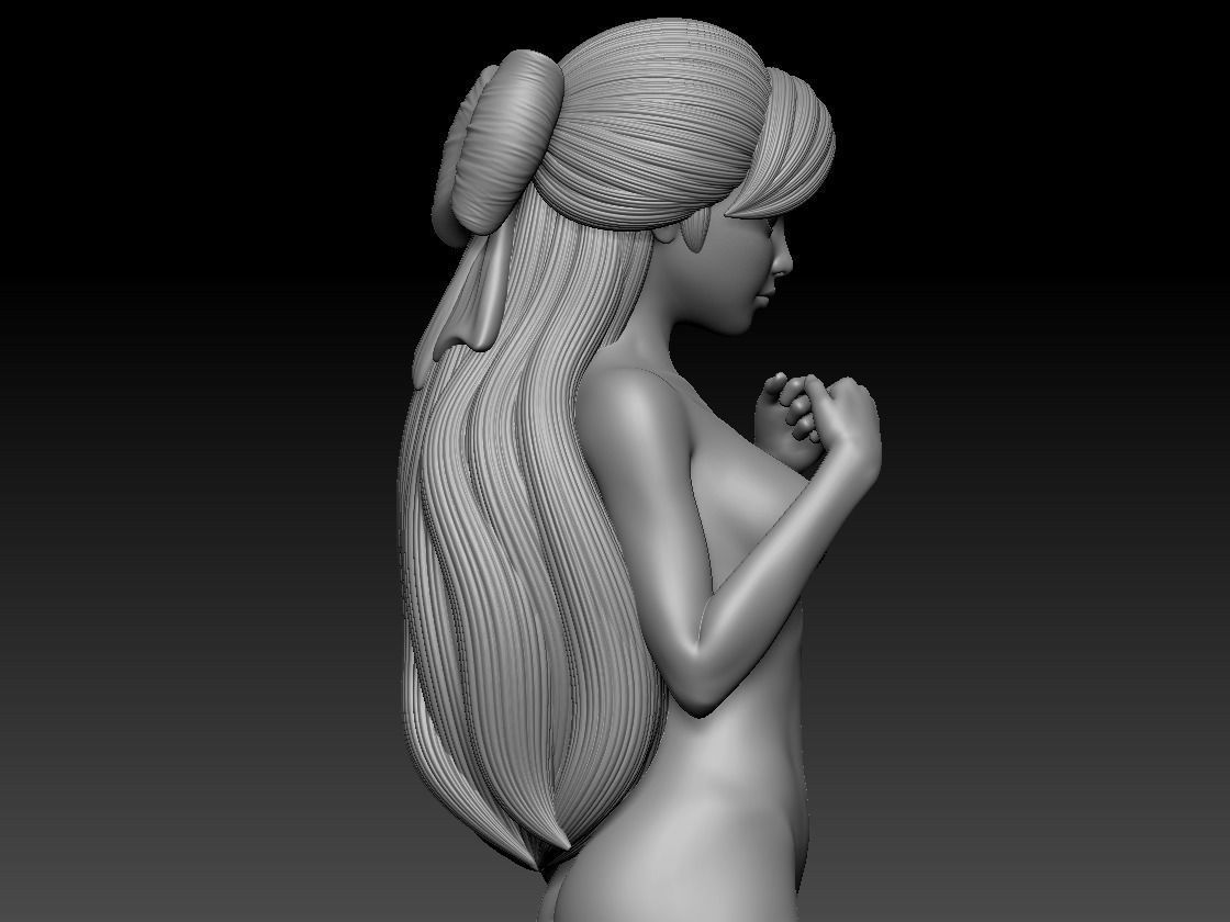 ARIEL - THE LITTLE MERMAID 3D print model_6