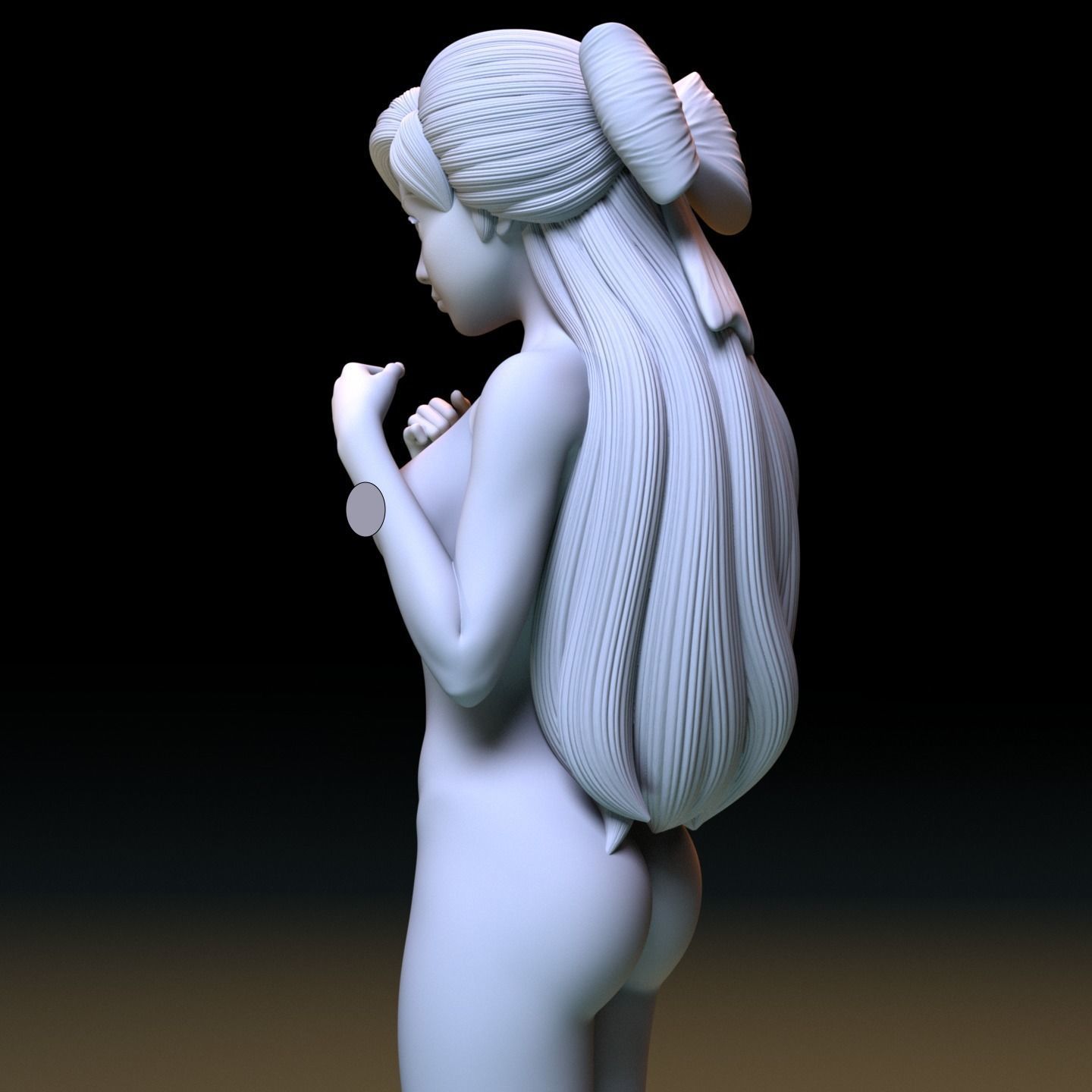 ARIEL - THE LITTLE MERMAID 3D print model_5