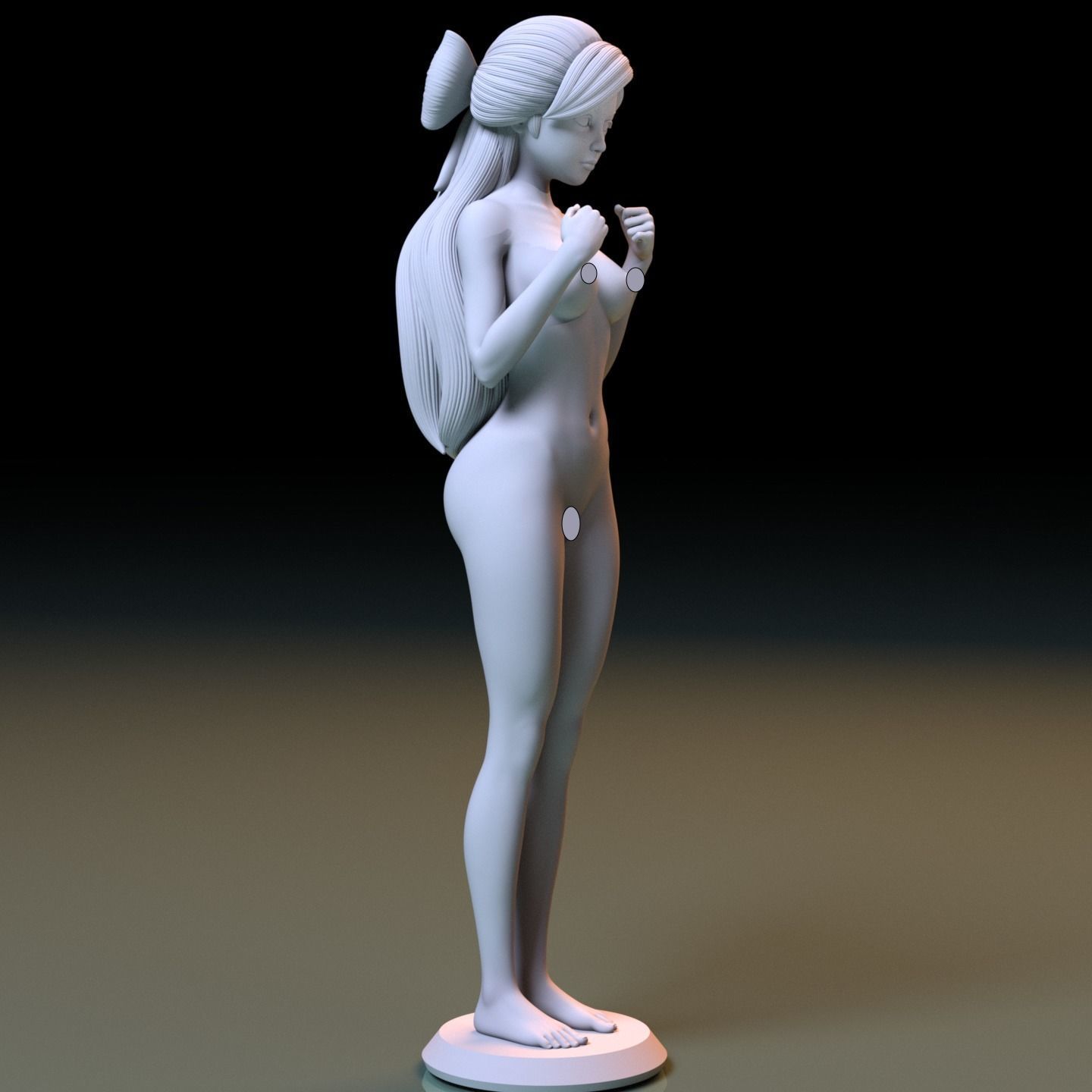 ARIEL - THE LITTLE MERMAID 3D print model_12