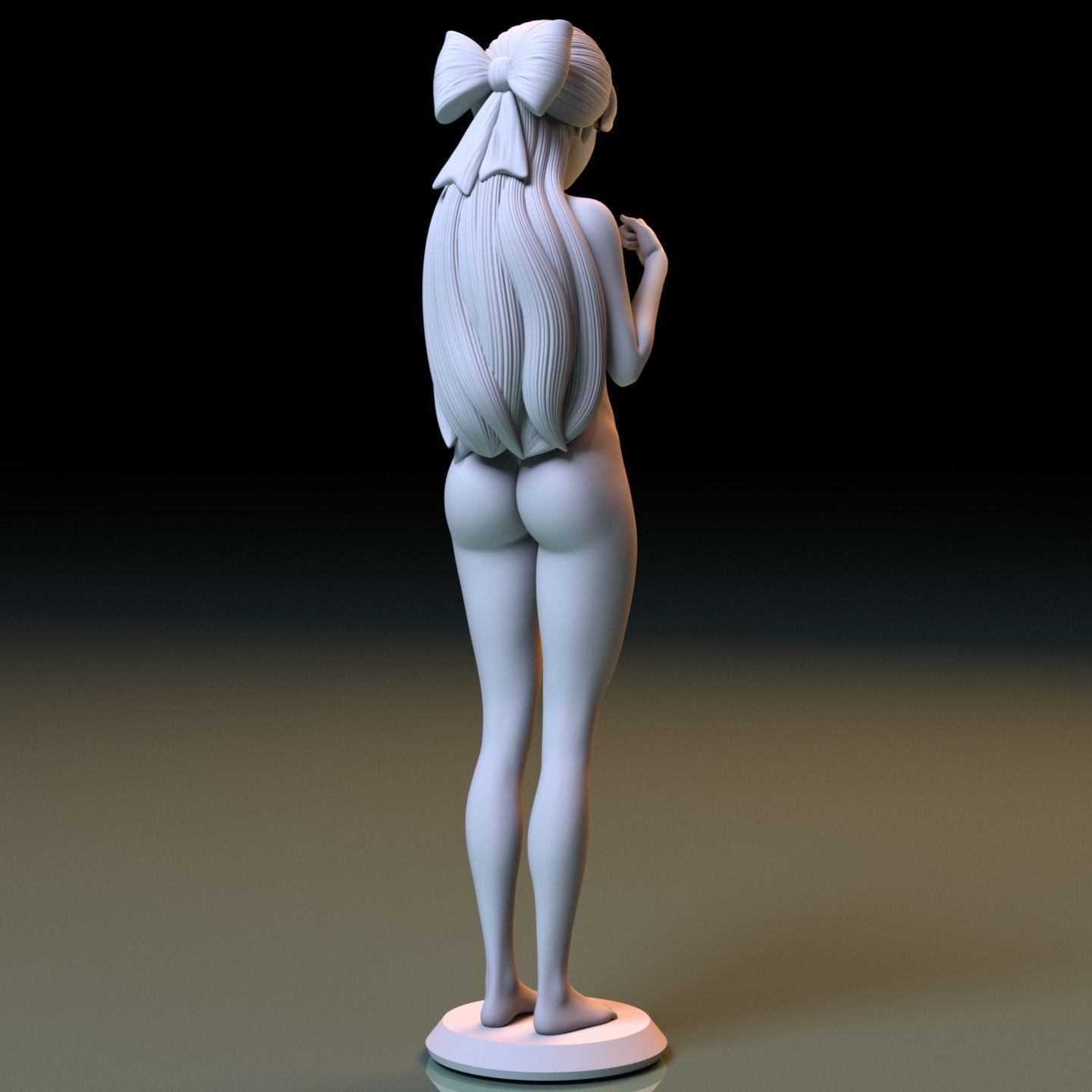 ARIEL - THE LITTLE MERMAID 3D print model_2