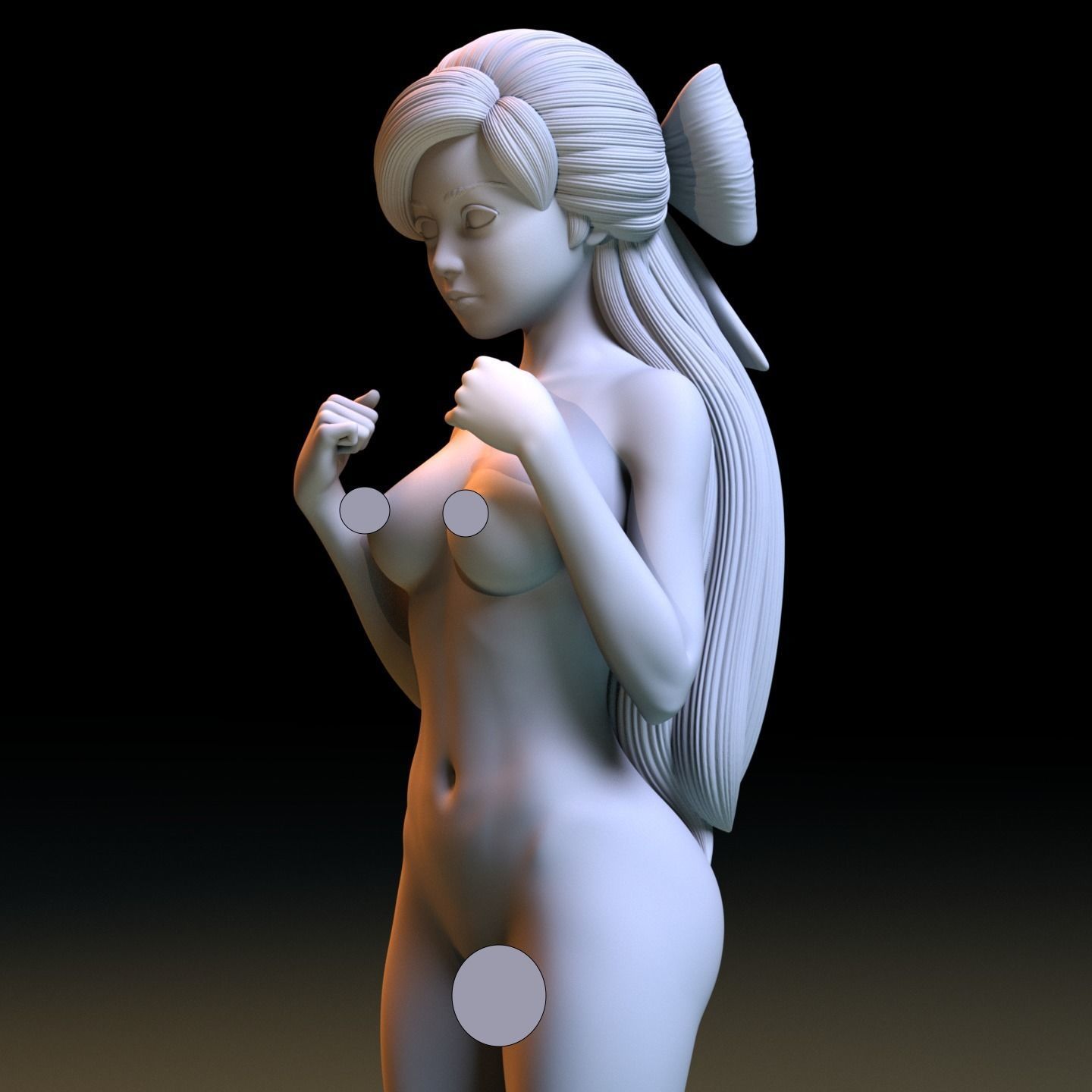 ARIEL - THE LITTLE MERMAID 3D print model_13