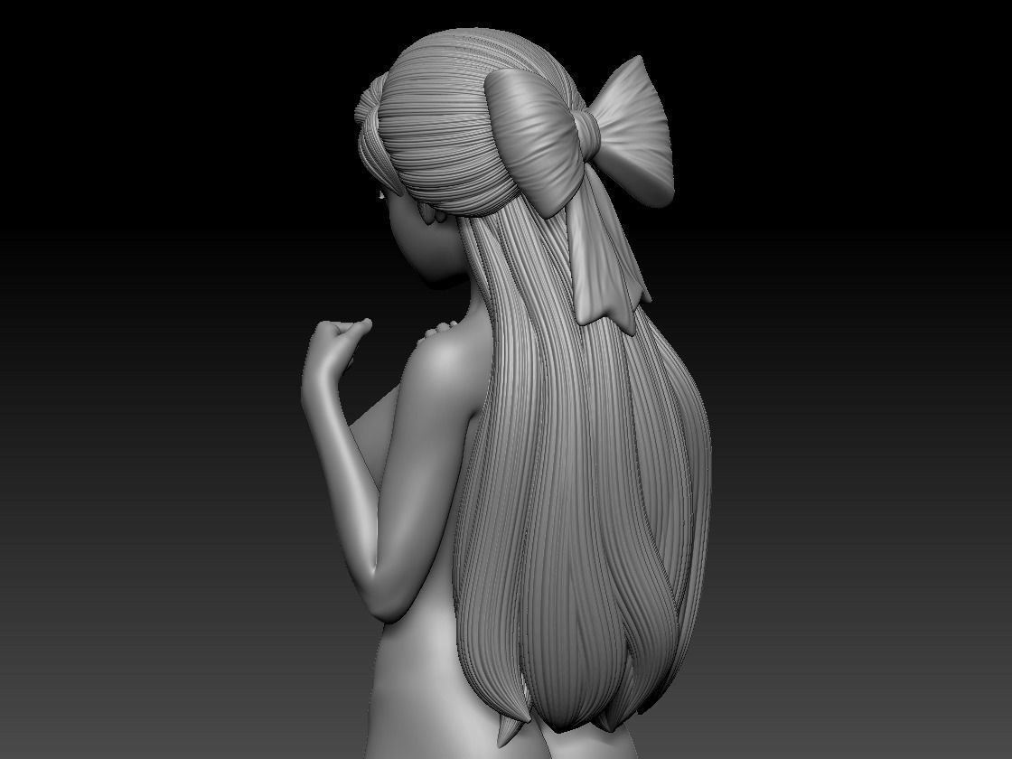 ARIEL - THE LITTLE MERMAID 3D print model_10
