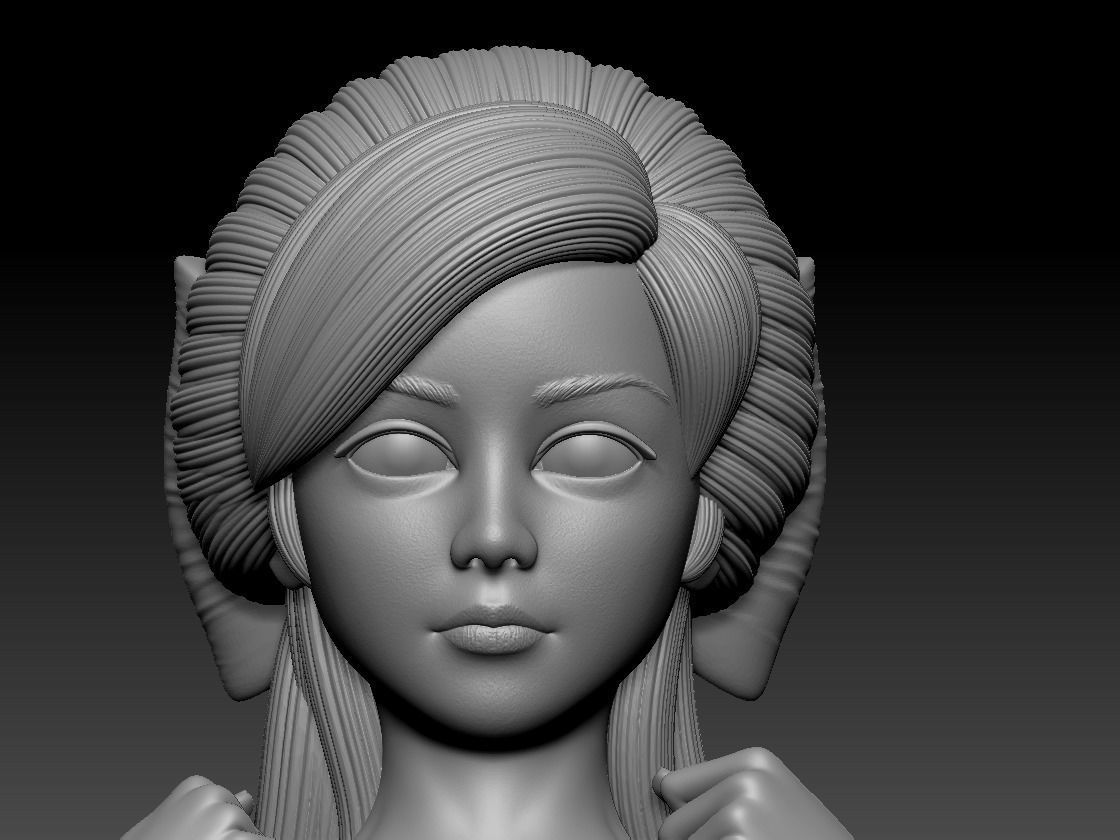 ARIEL - THE LITTLE MERMAID 3D print model_7