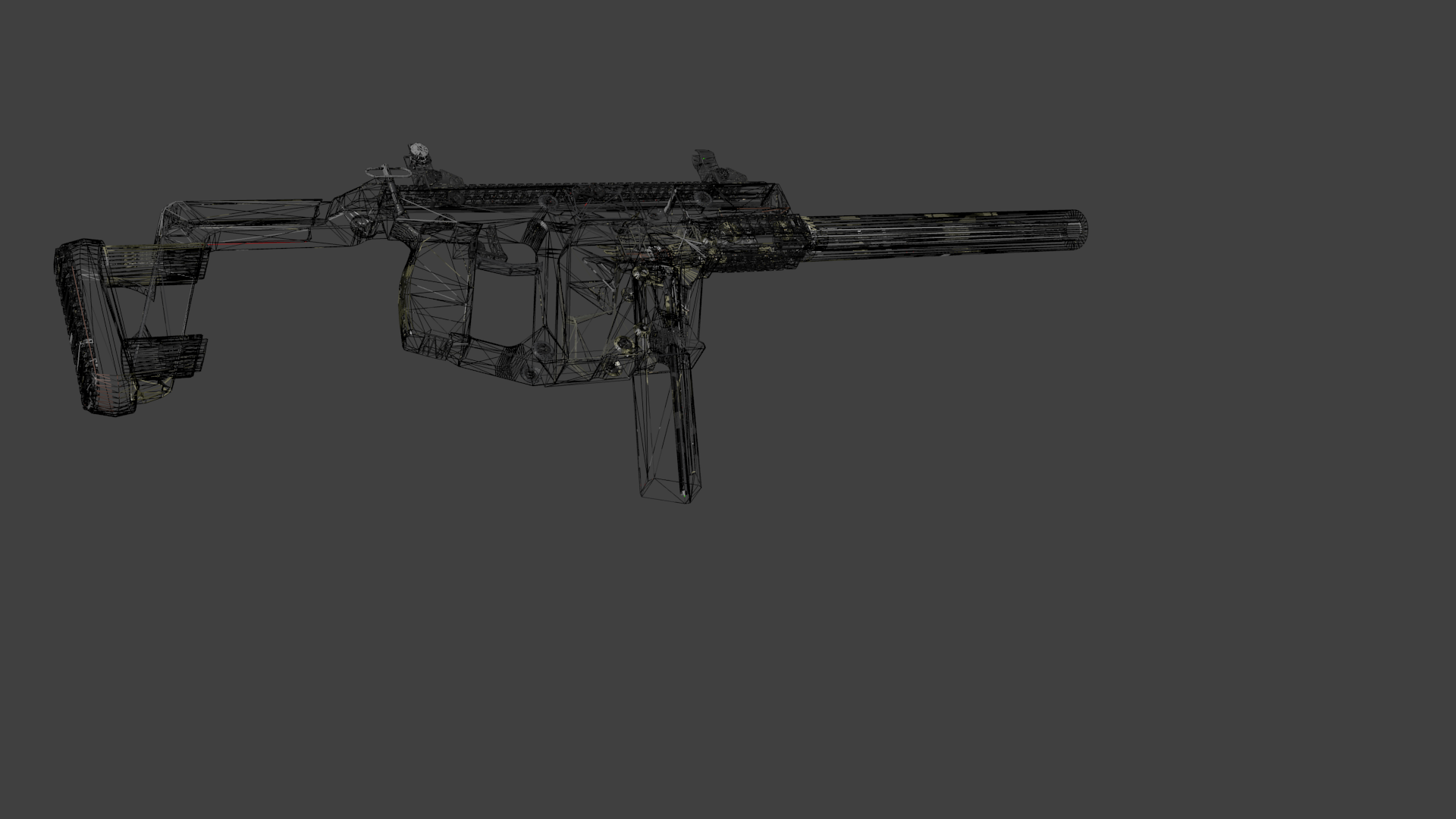 Kriss Vector SMG 3D model_3