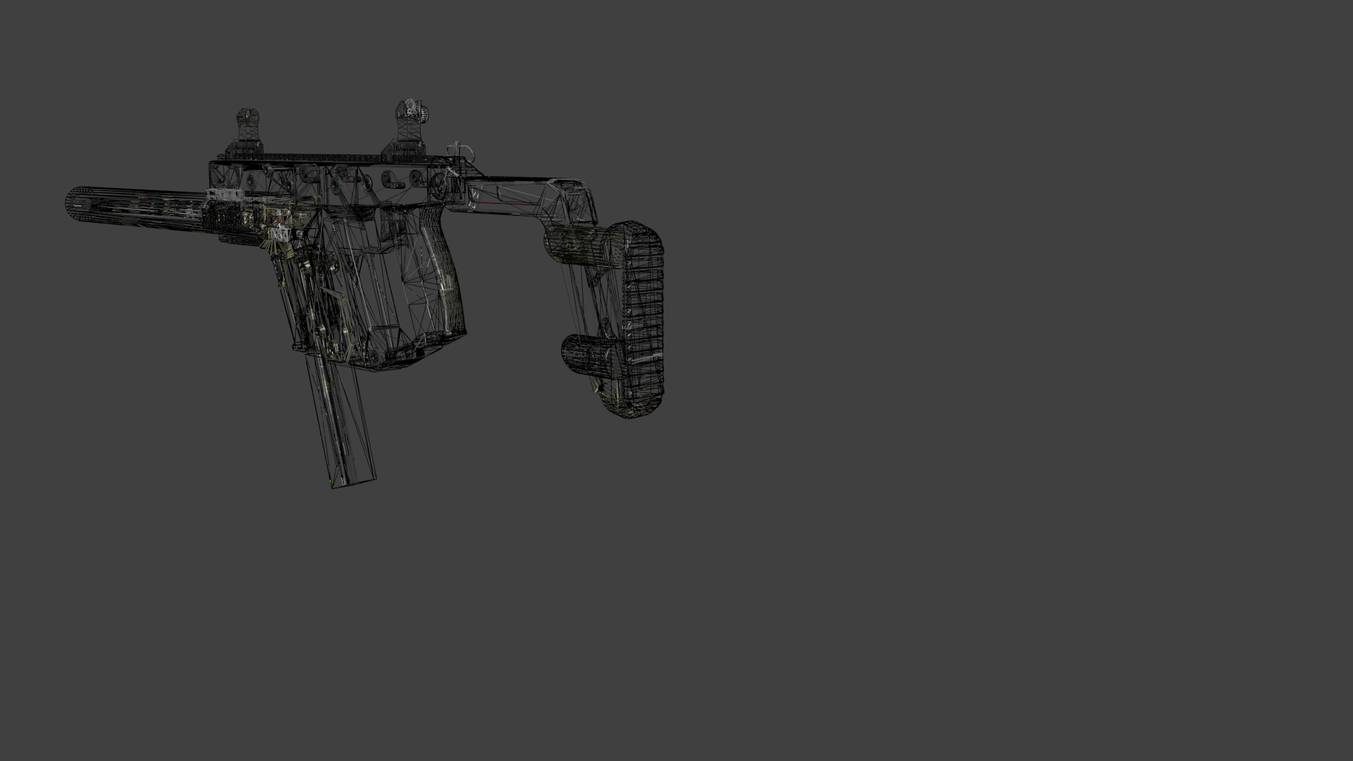 Kriss Vector SMG 3D model_5