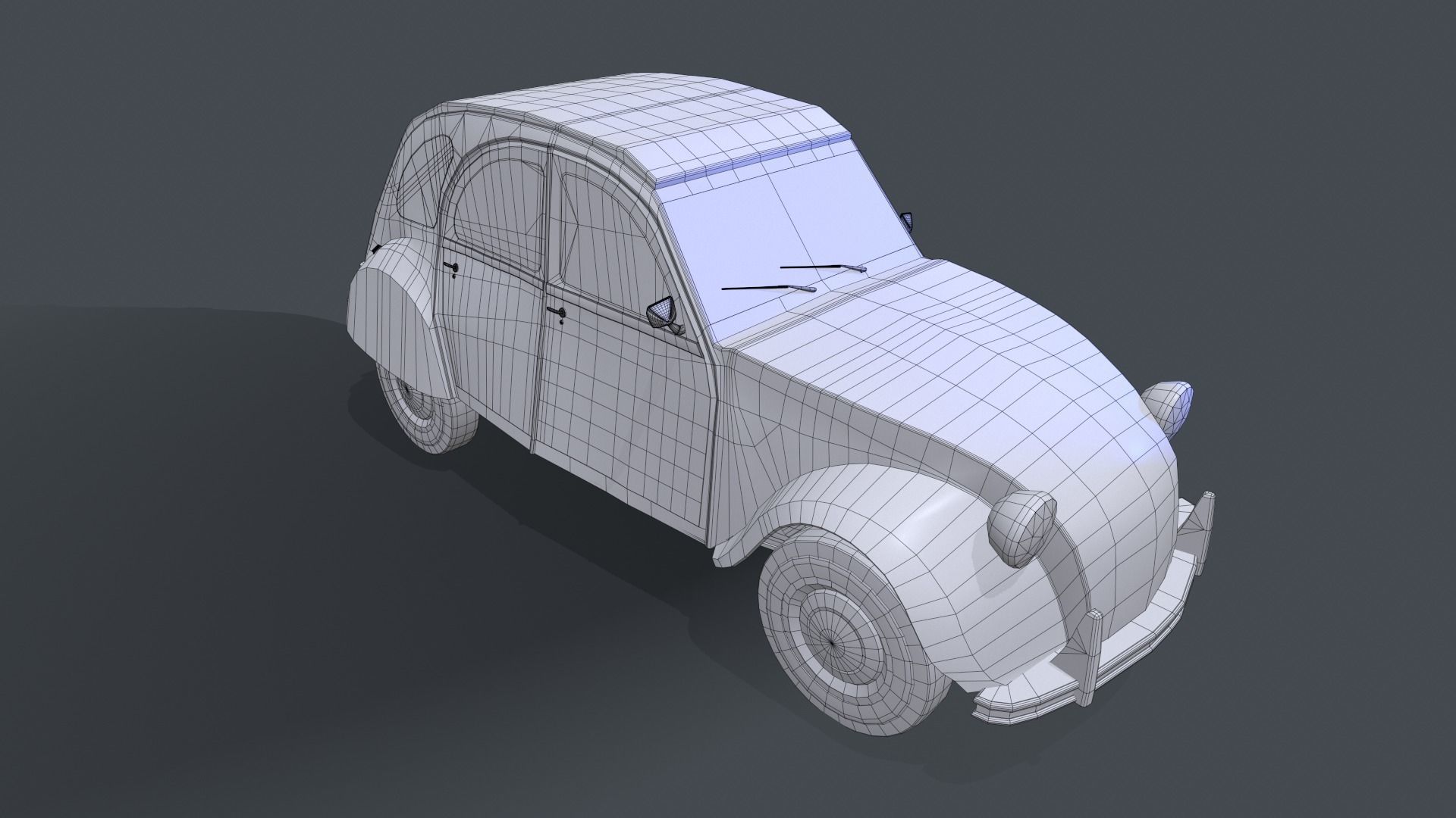 Roady Roll 3D model_7