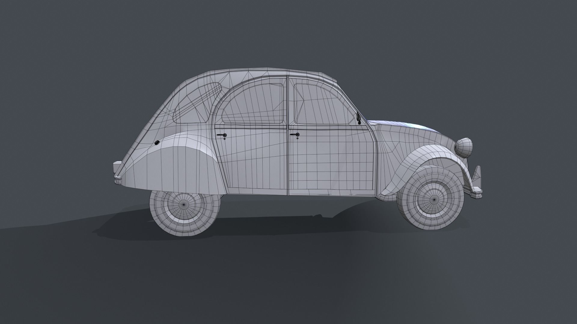 Roady Roll 3D model_5