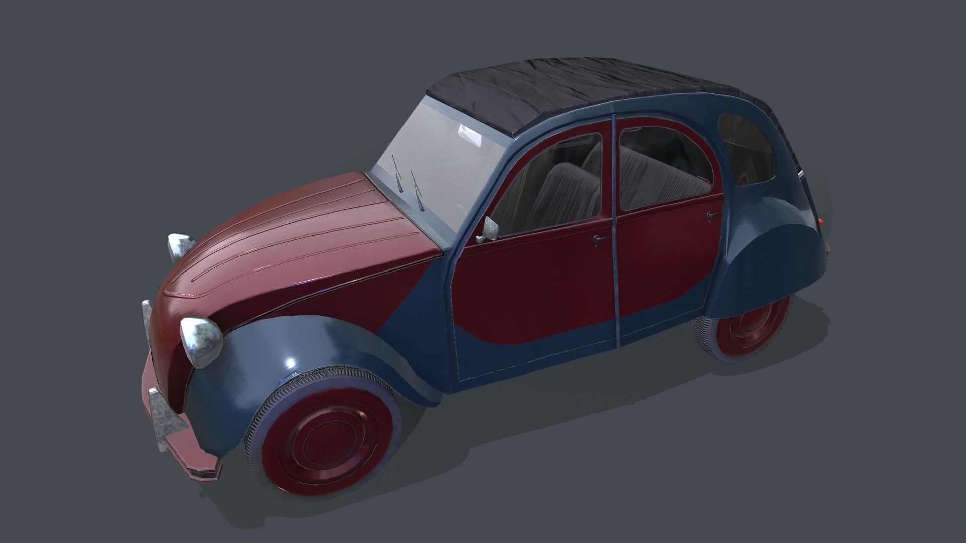 Roady Roll 3D model_3