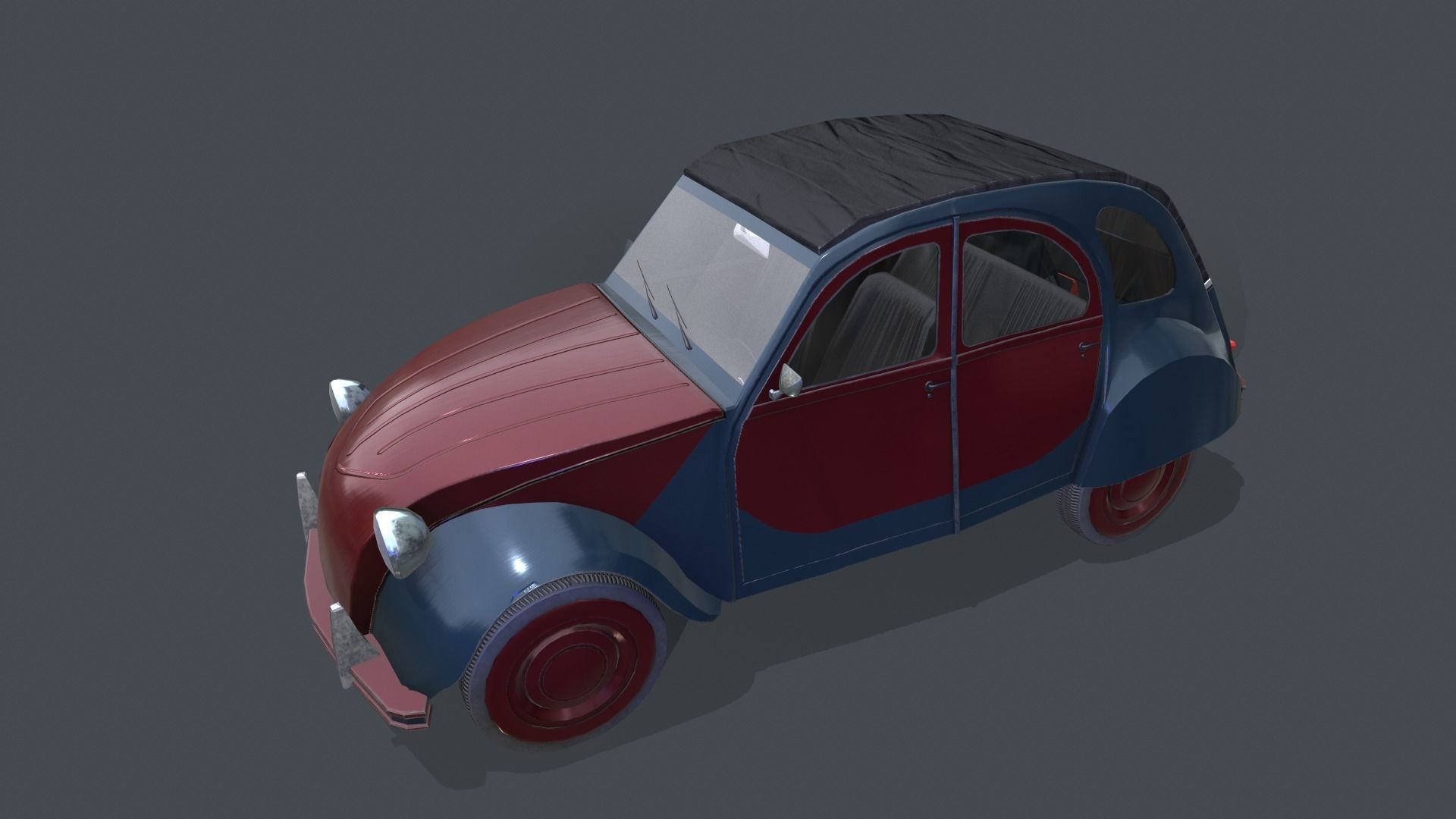 Roady Roll 3D model_4
