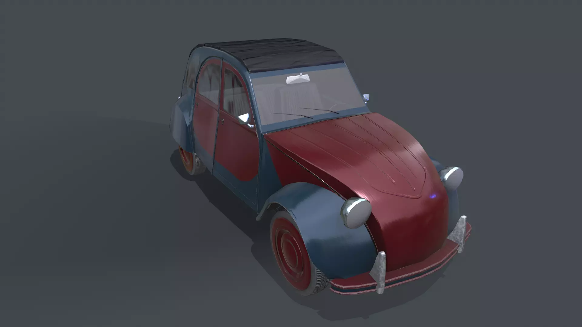 Roady Roll 3D model_0