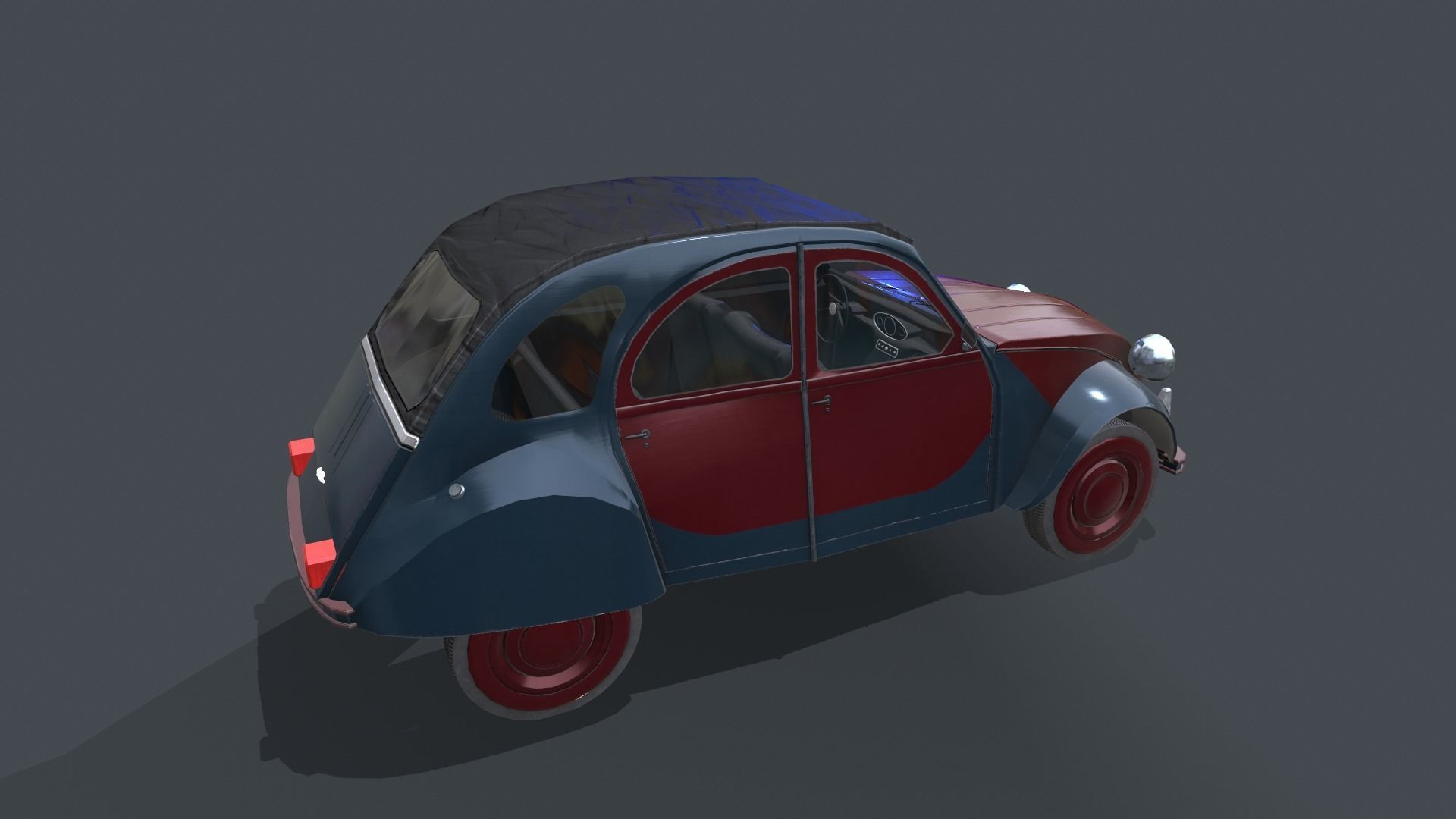 Roady Roll 3D model_2