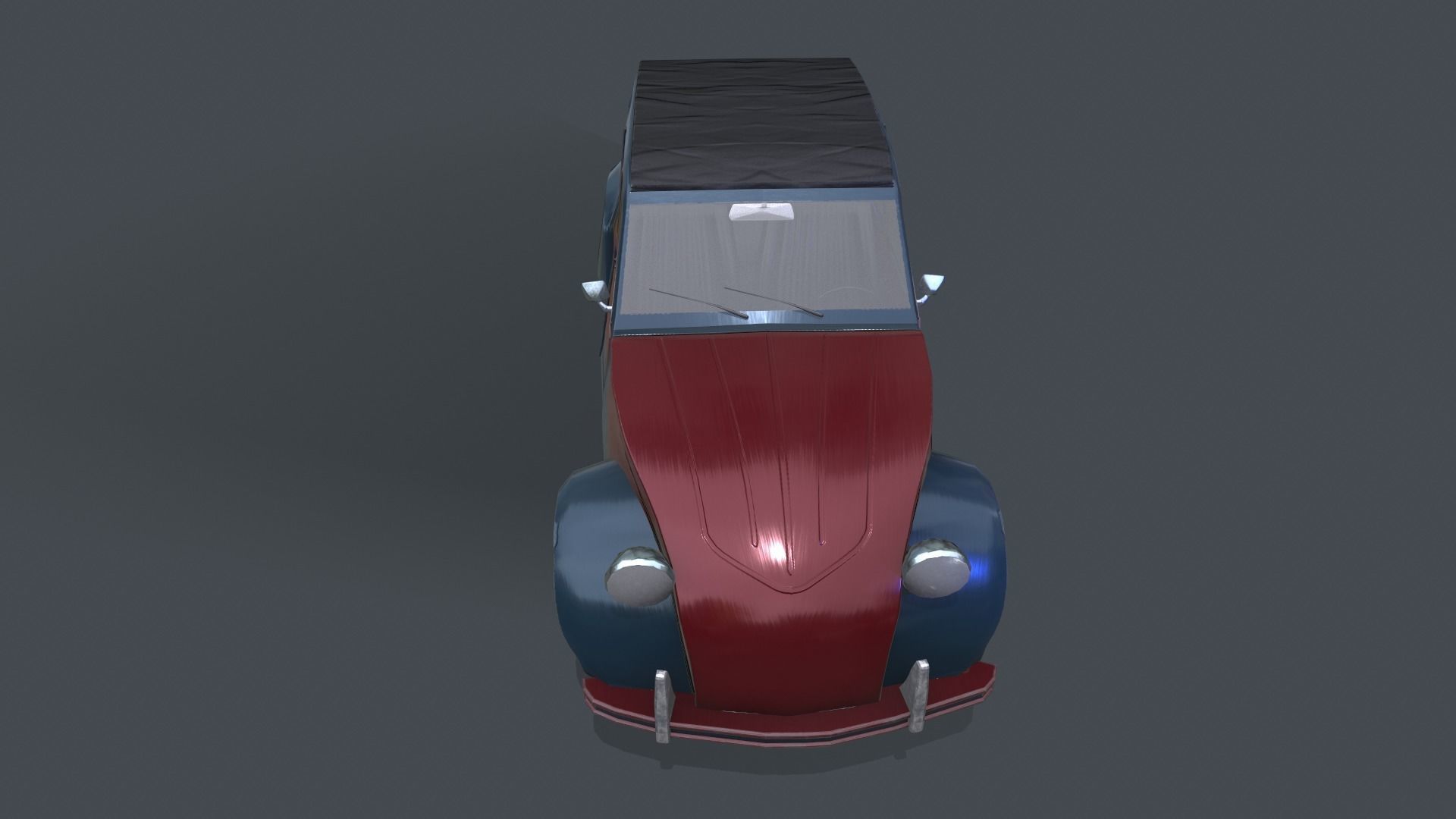 Roady Roll 3D model_1