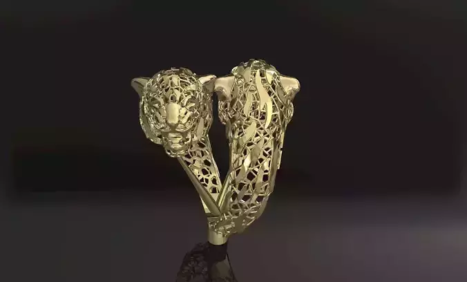 TIGER RING PENTERA  3D print model