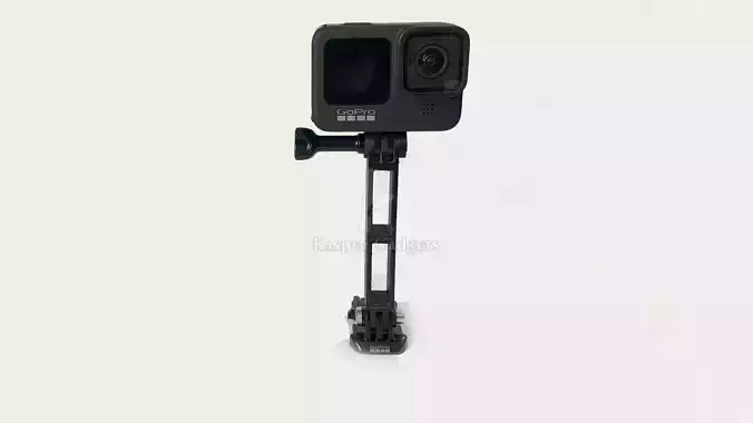 Action camera Gopro extend arm 100mm  3D print model