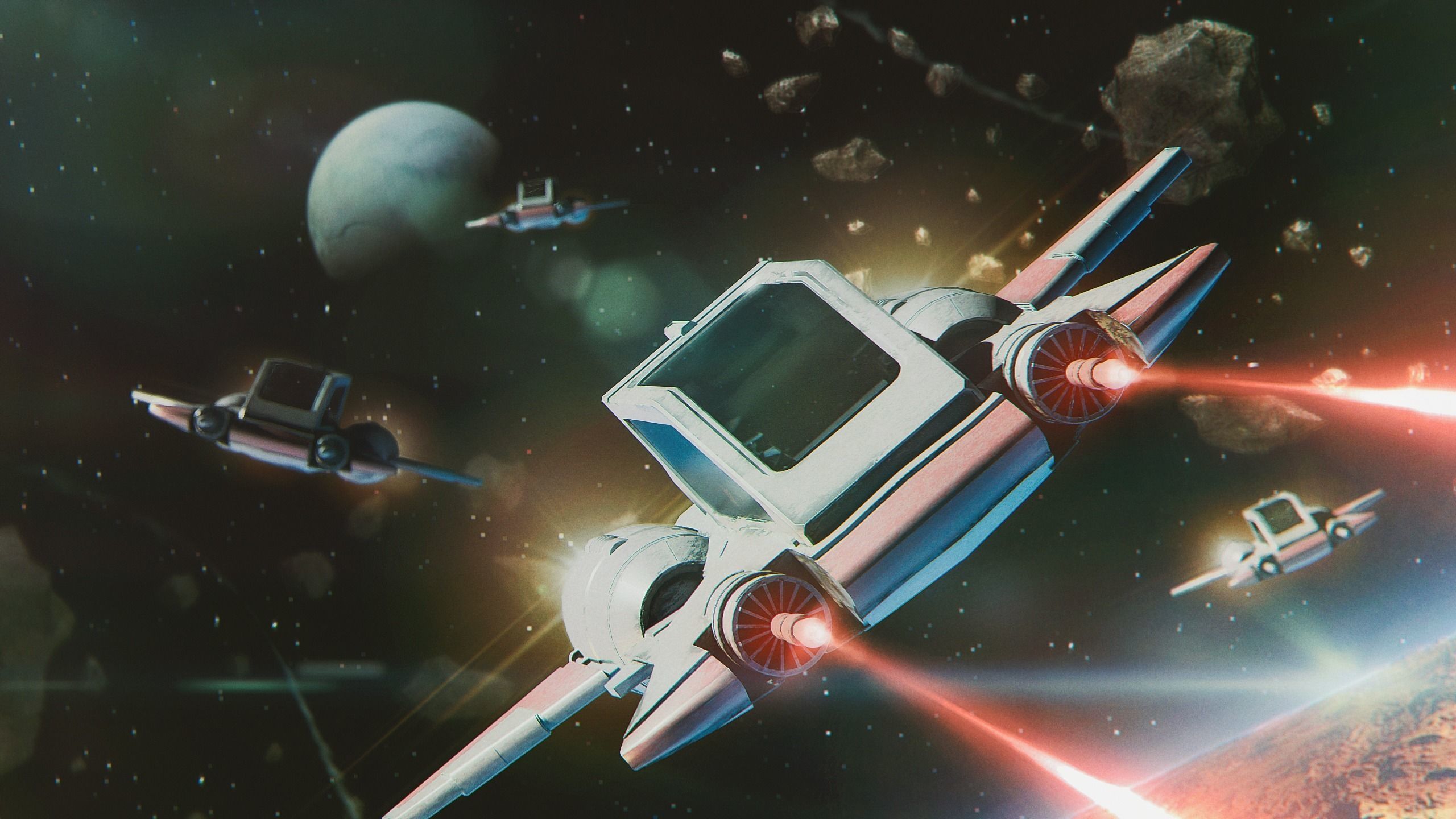 Pirate Snub Starfighter - Star Wars Mandalorian 3D model_5