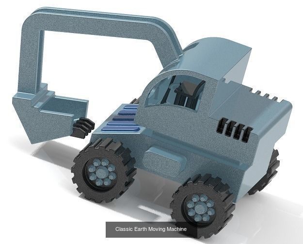 MECHANICAL EDUCATIONAL CLASSIC PACK 3D Model Collection_5