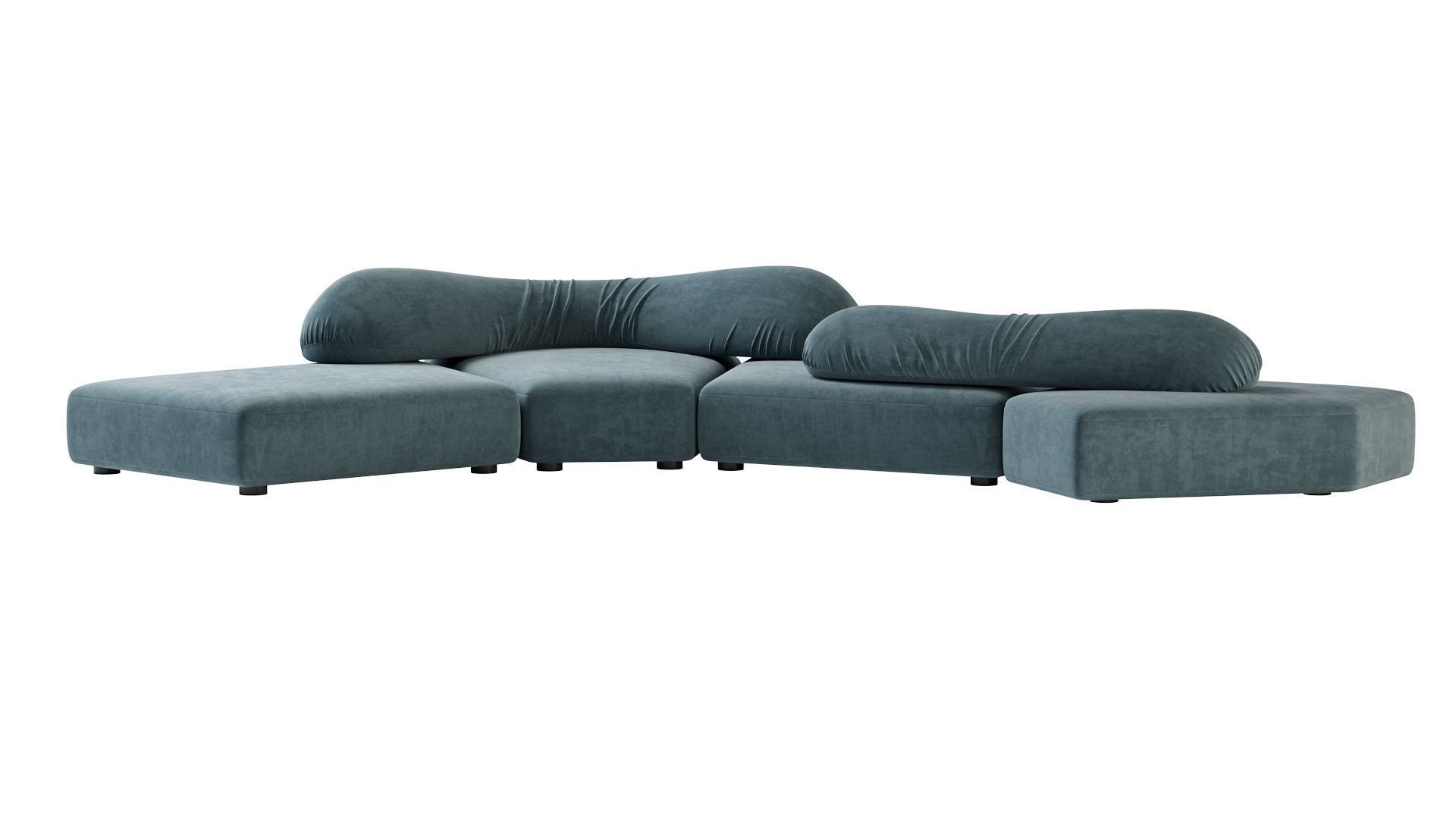 On The Rocks Edra 3D model_11