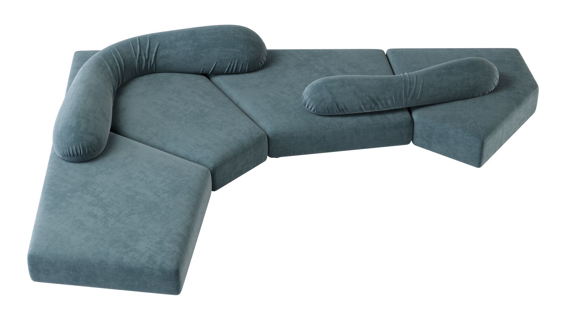 On The Rocks Edra 3D model_7