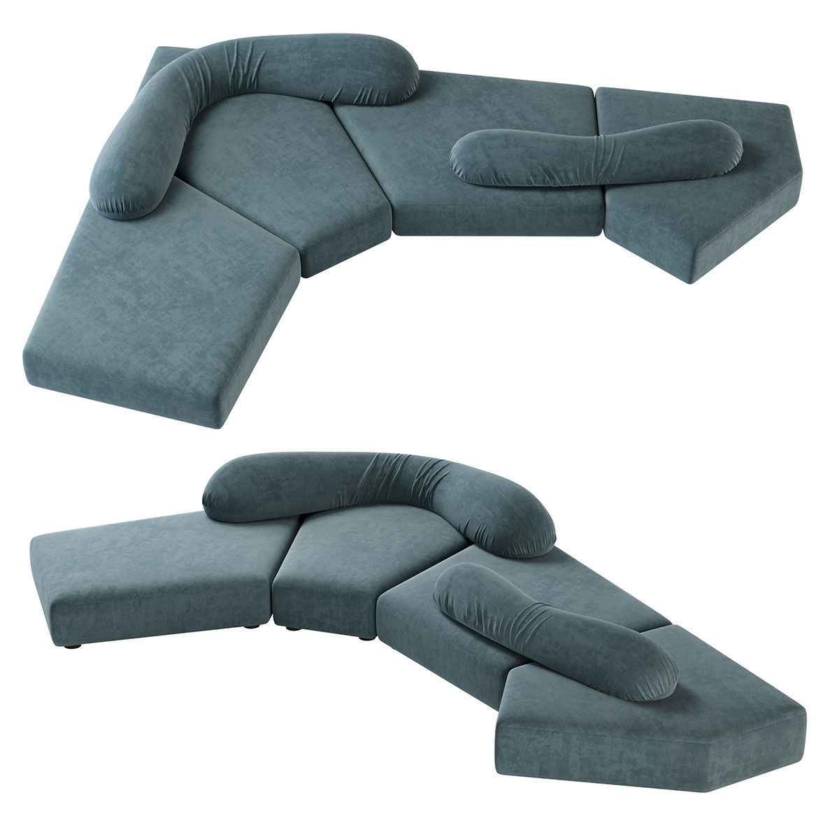 On The Rocks Edra 3D model_20