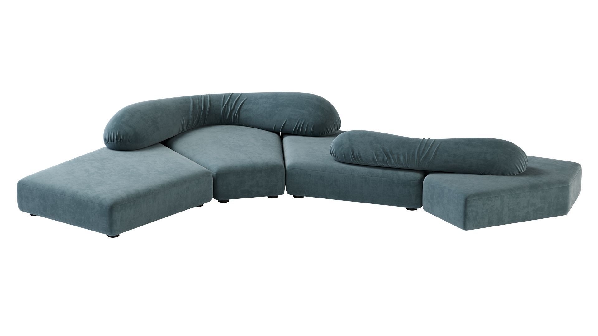 On The Rocks Edra 3D model_4