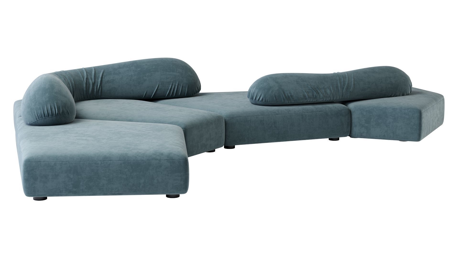 On The Rocks Edra 3D model_8