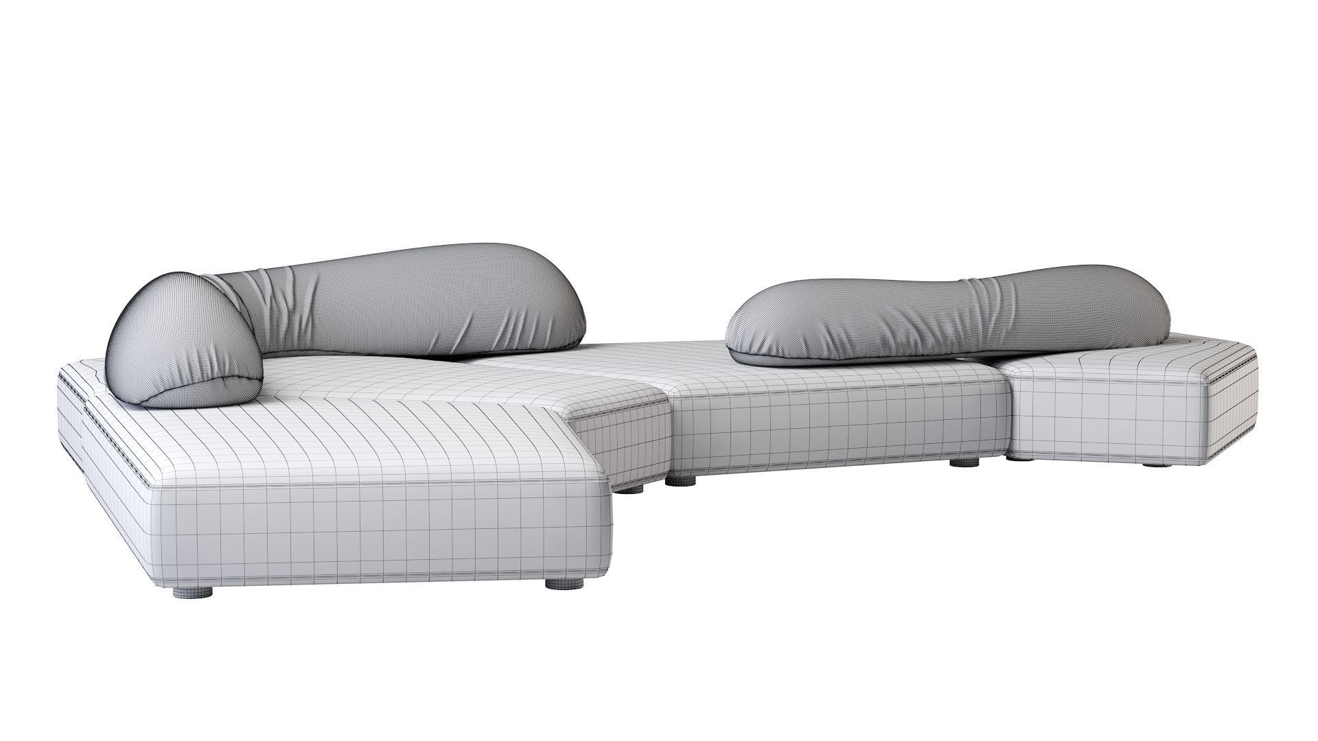 On The Rocks Edra 3D model_15