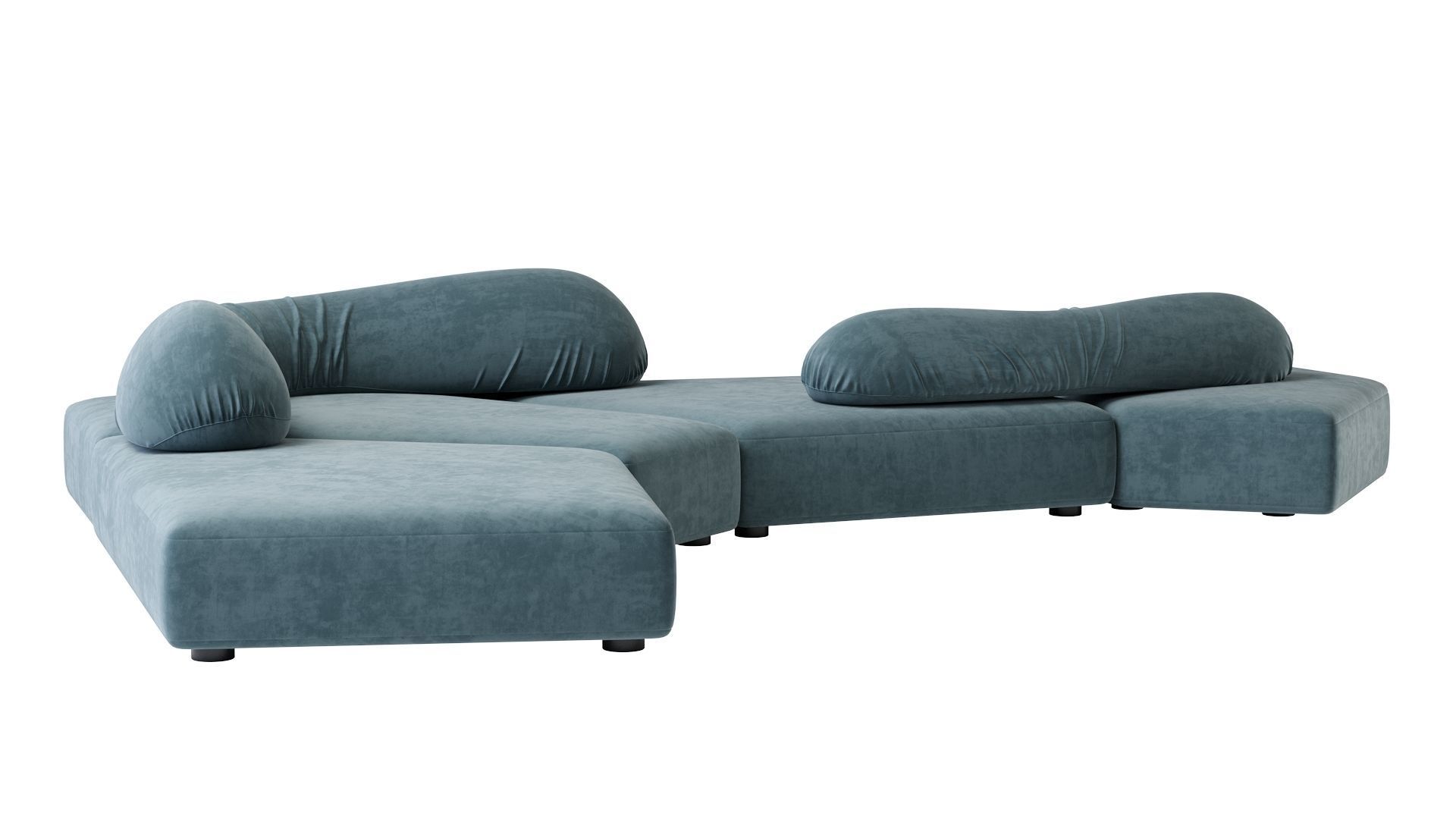 On The Rocks Edra 3D model_3