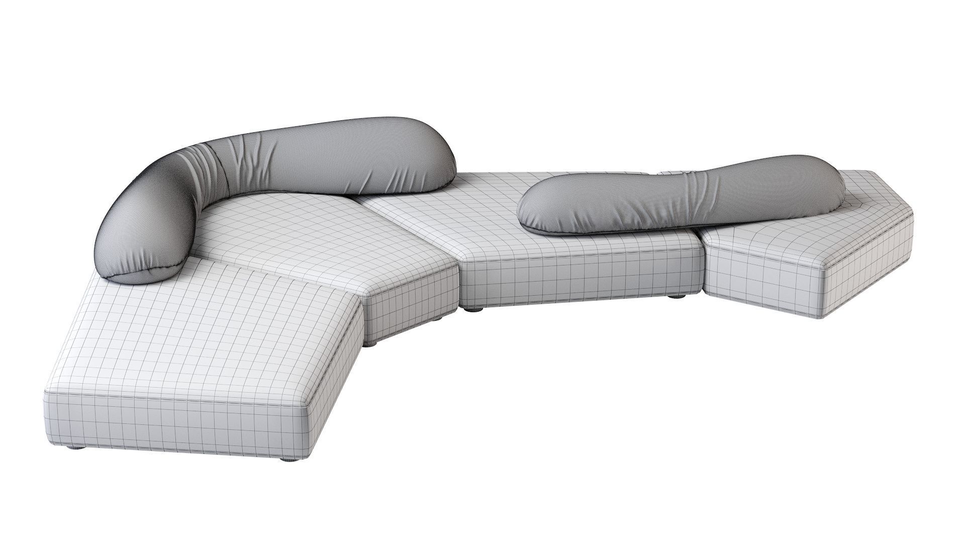 On The Rocks Edra 3D model_13