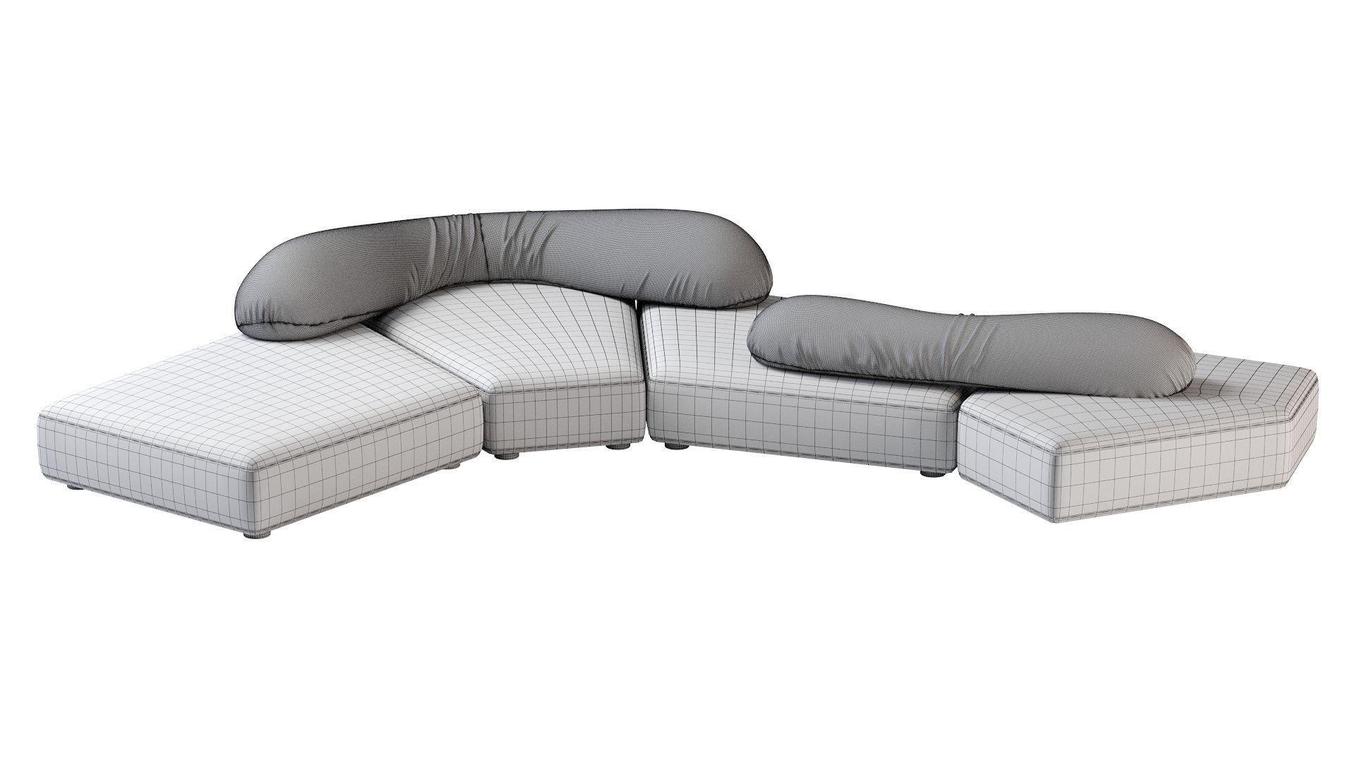 On The Rocks Edra 3D model_16