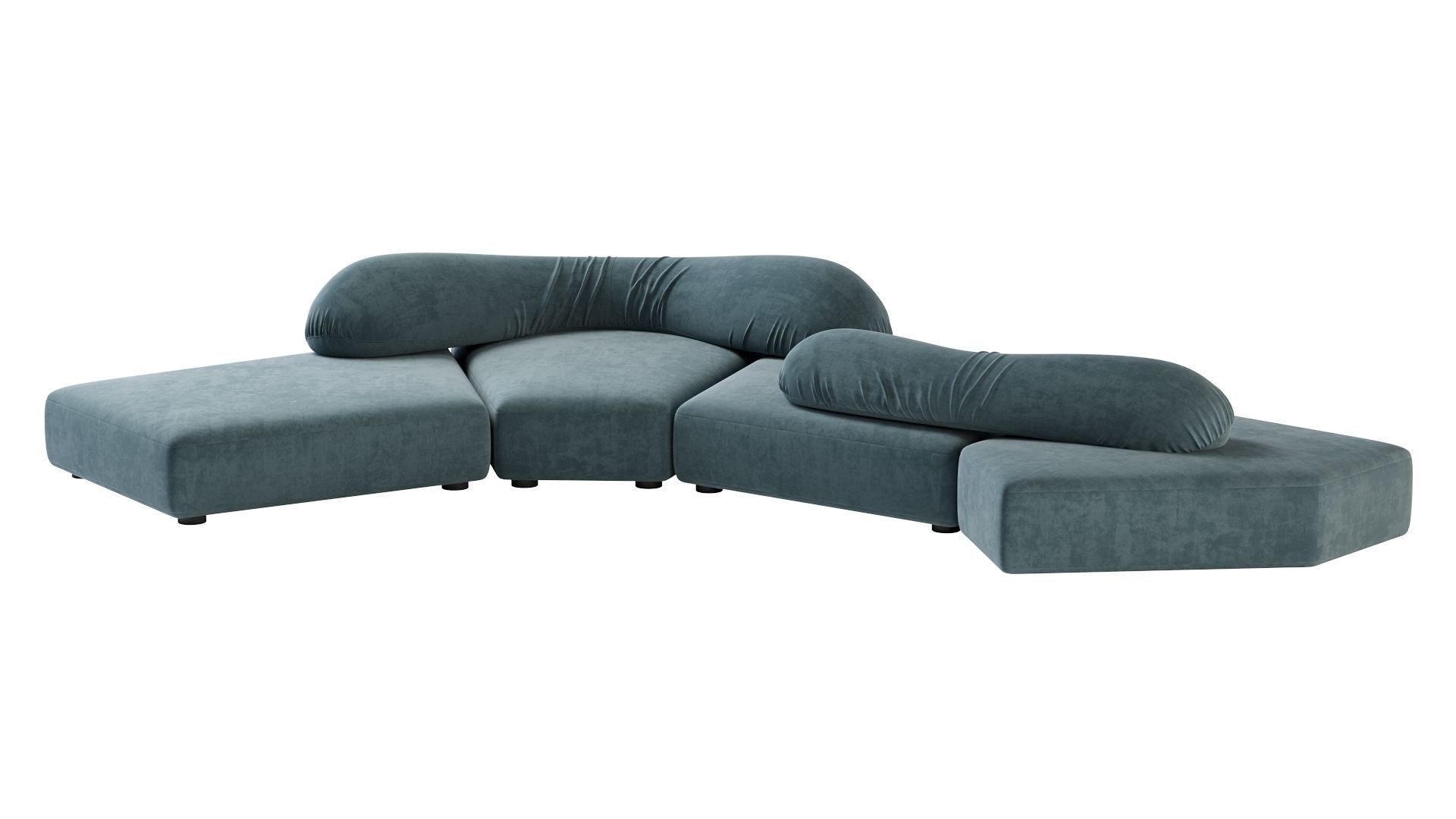 On The Rocks Edra 3D model_6