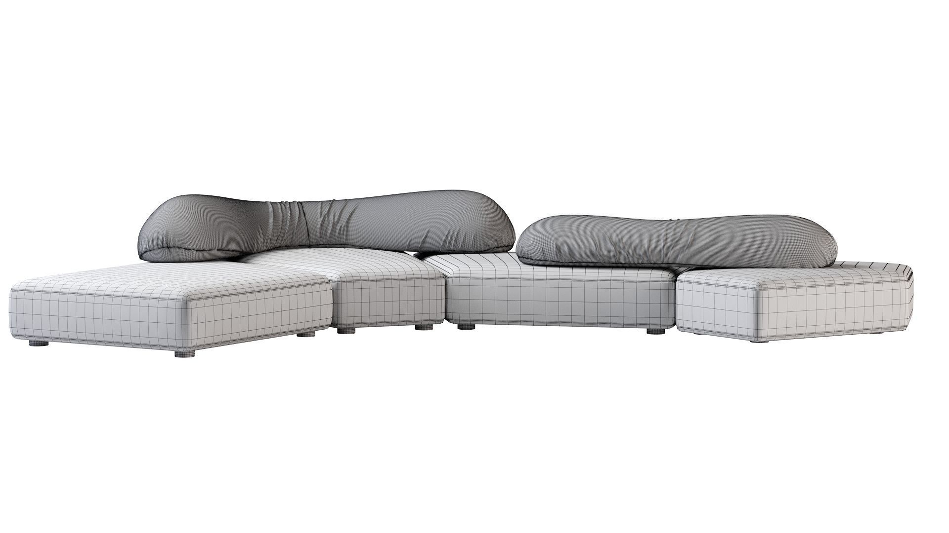 On The Rocks Edra 3D model_17