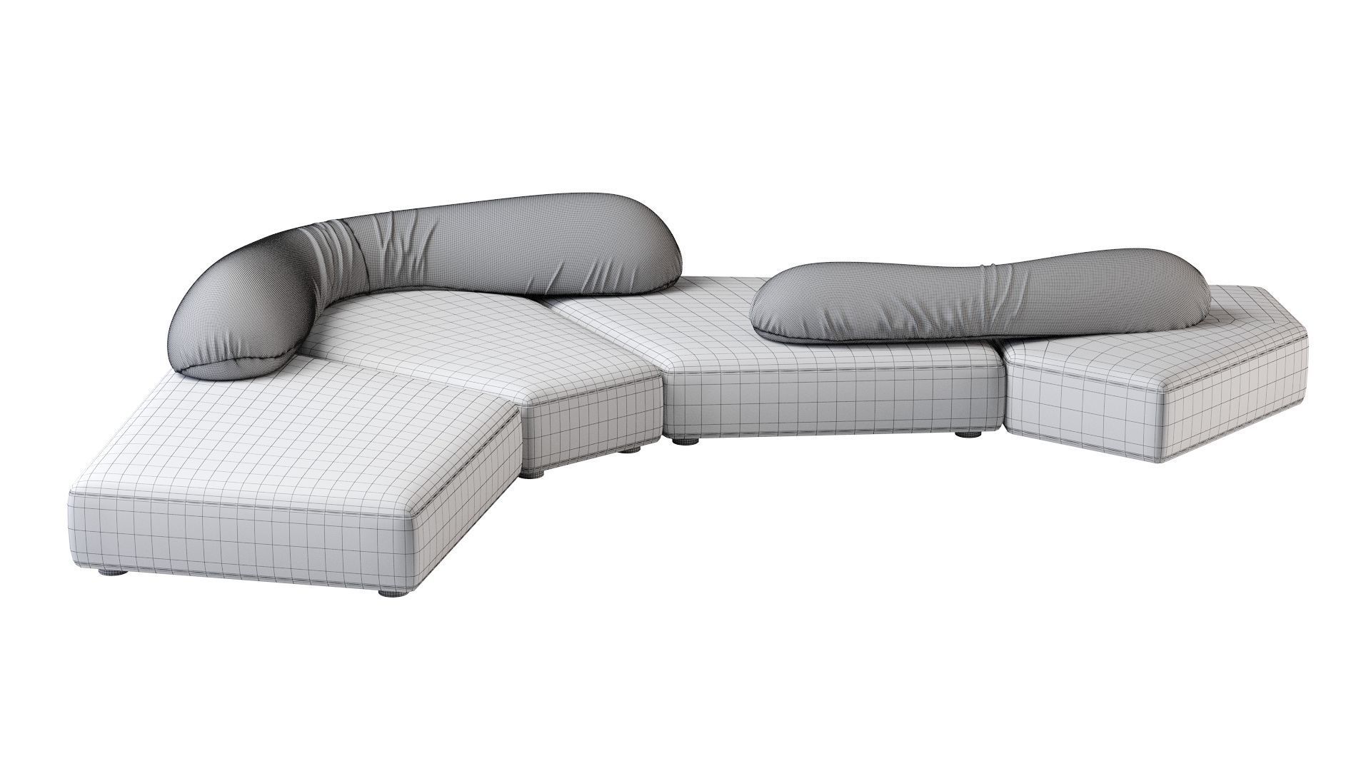 On The Rocks Edra 3D model_12