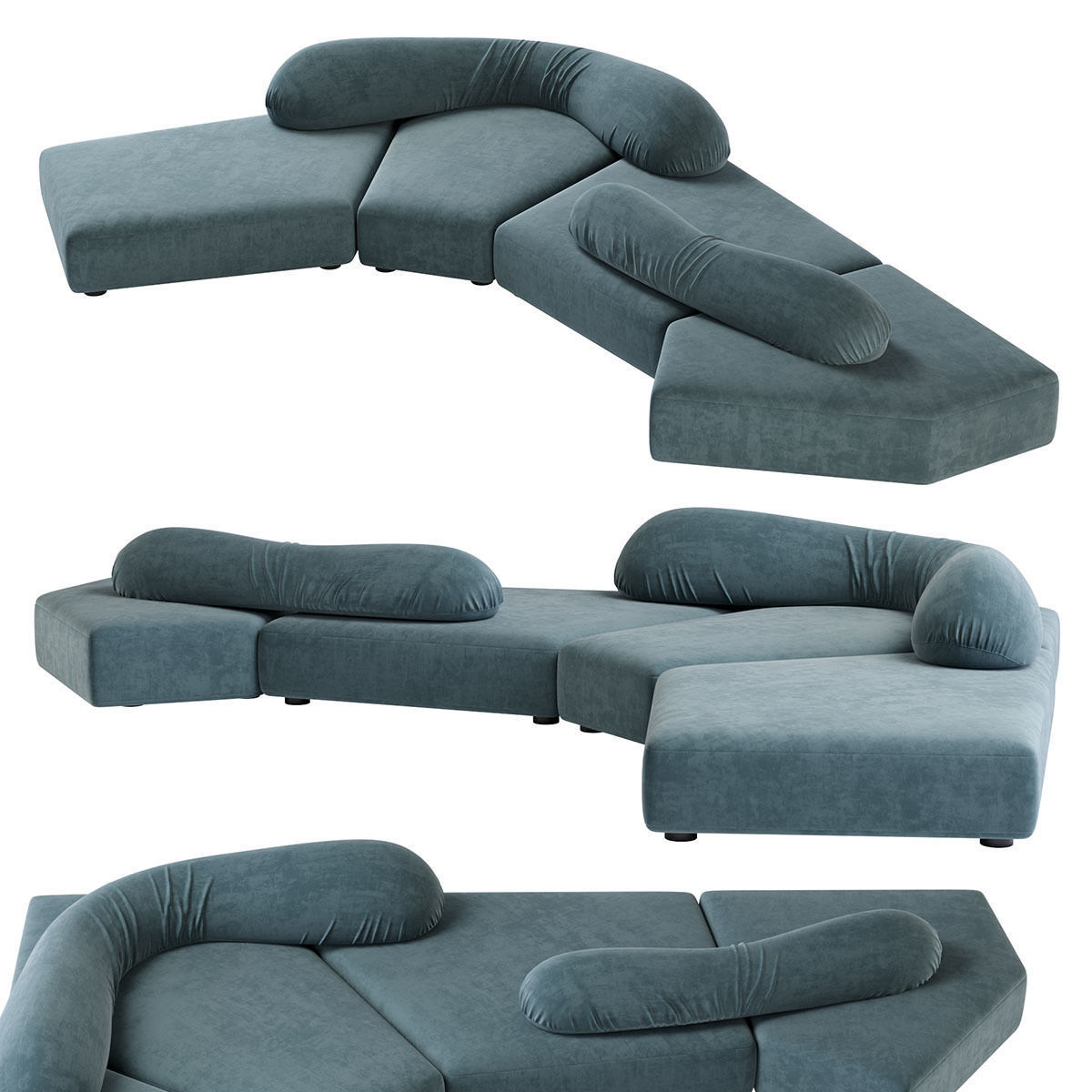 On The Rocks Edra 3D model_22