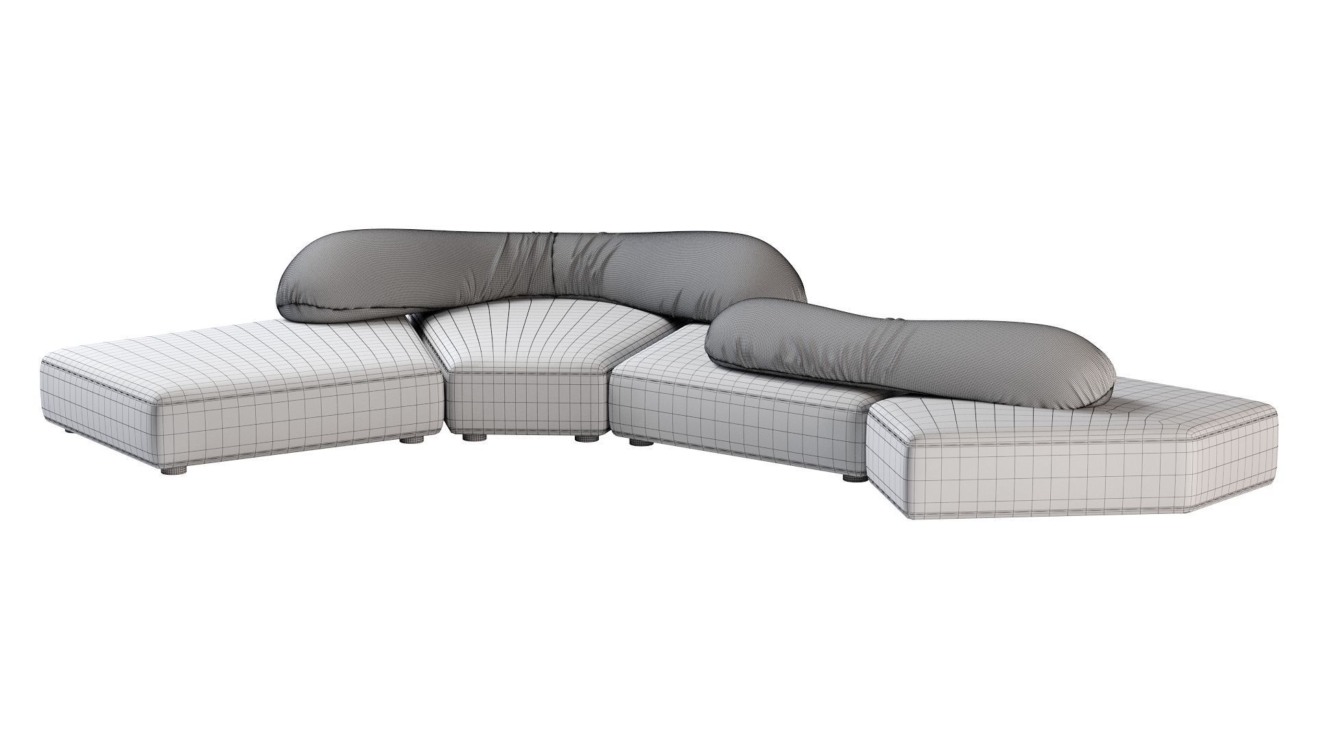 On The Rocks Edra 3D model_18