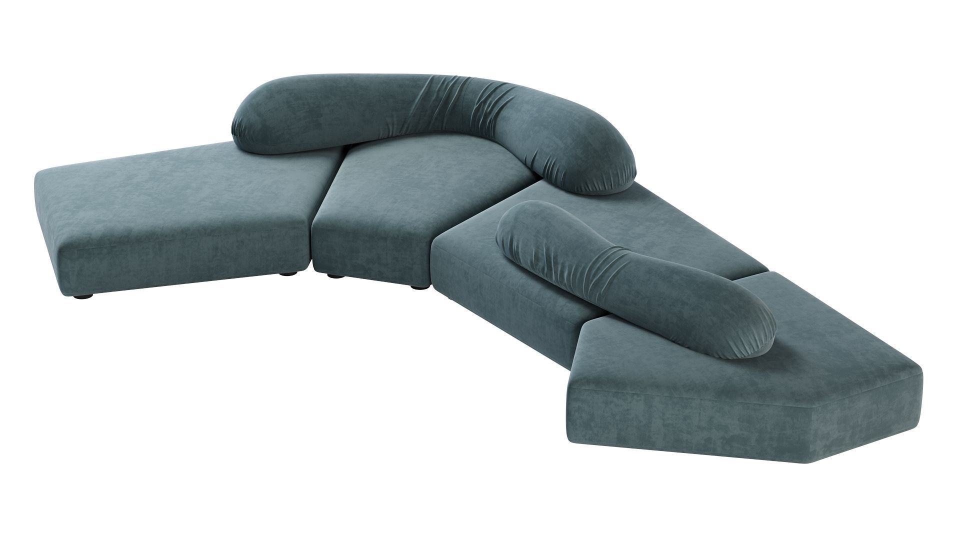 On The Rocks Edra 3D model_9