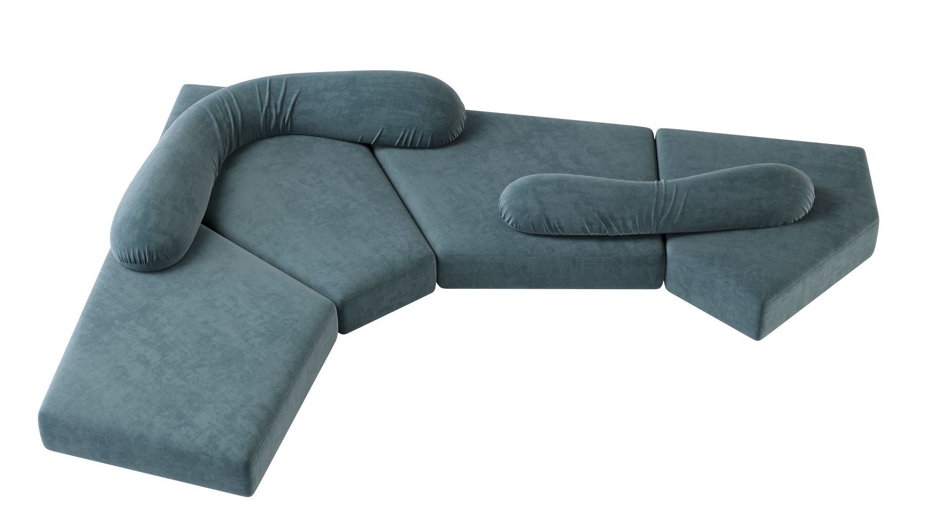 On The Rocks Edra 3D model_2