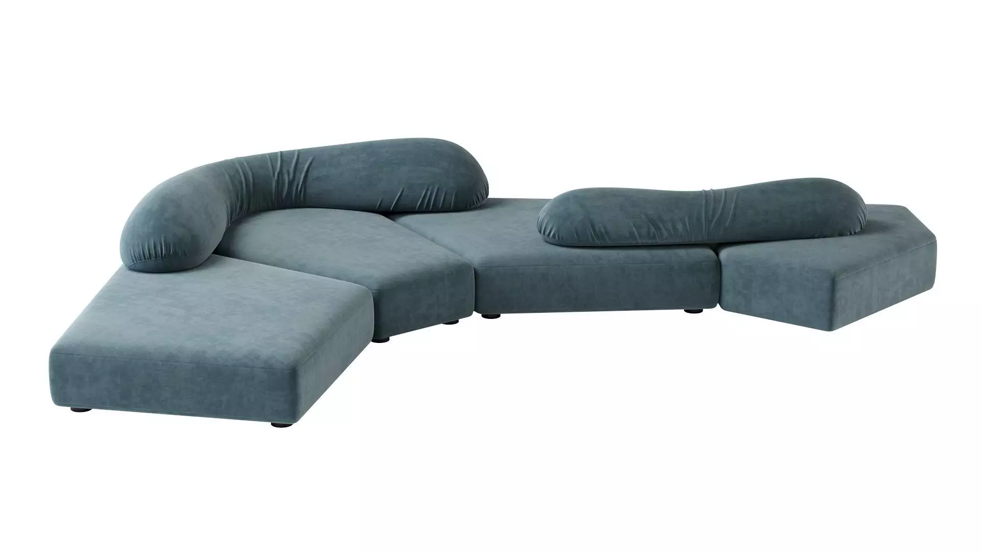 On The Rocks Edra 3D model_0