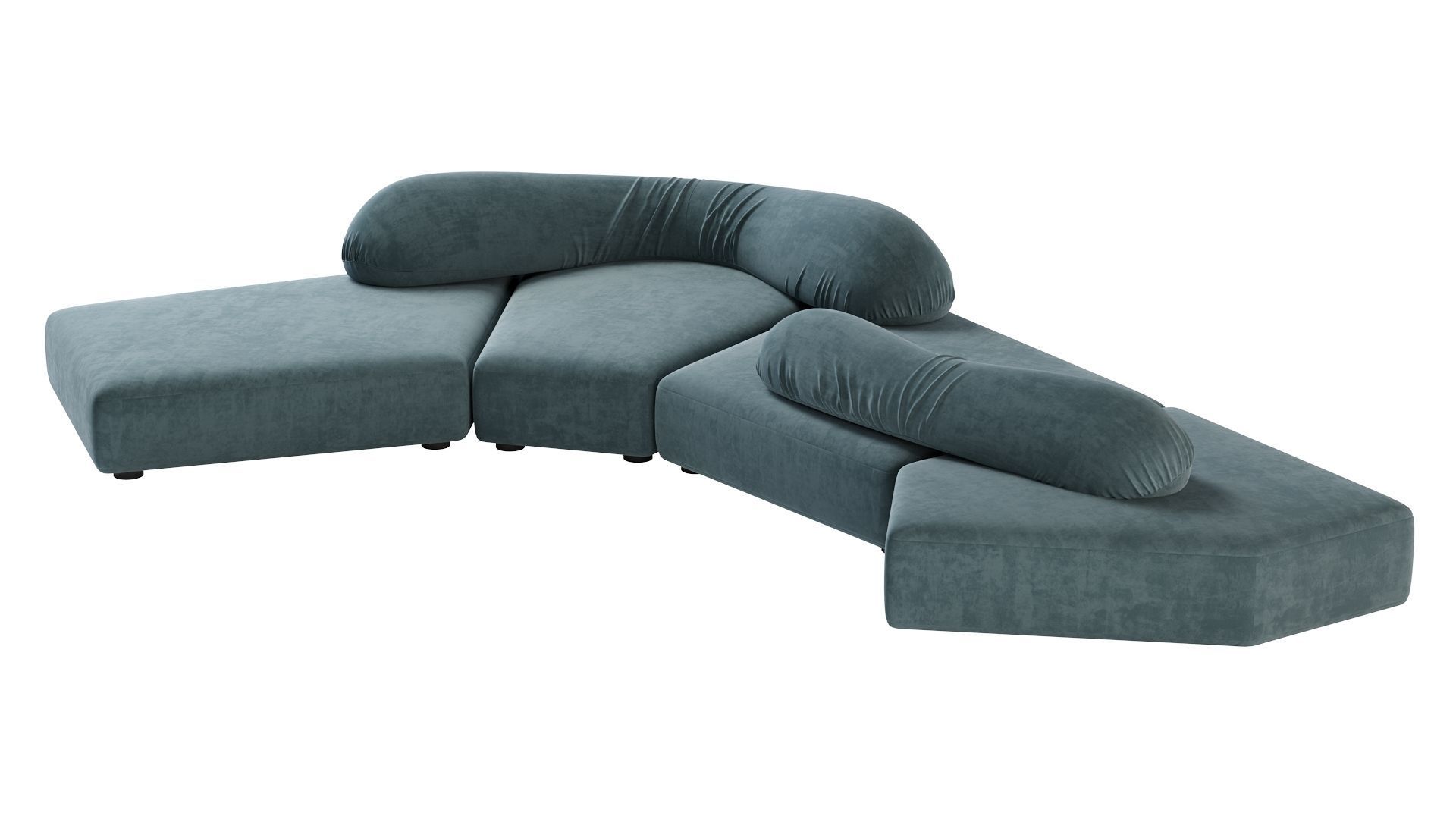 On The Rocks Edra 3D model_10