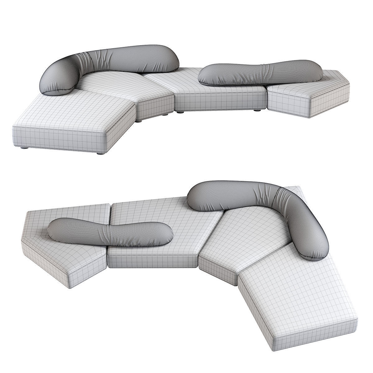 On The Rocks Edra 3D model_23