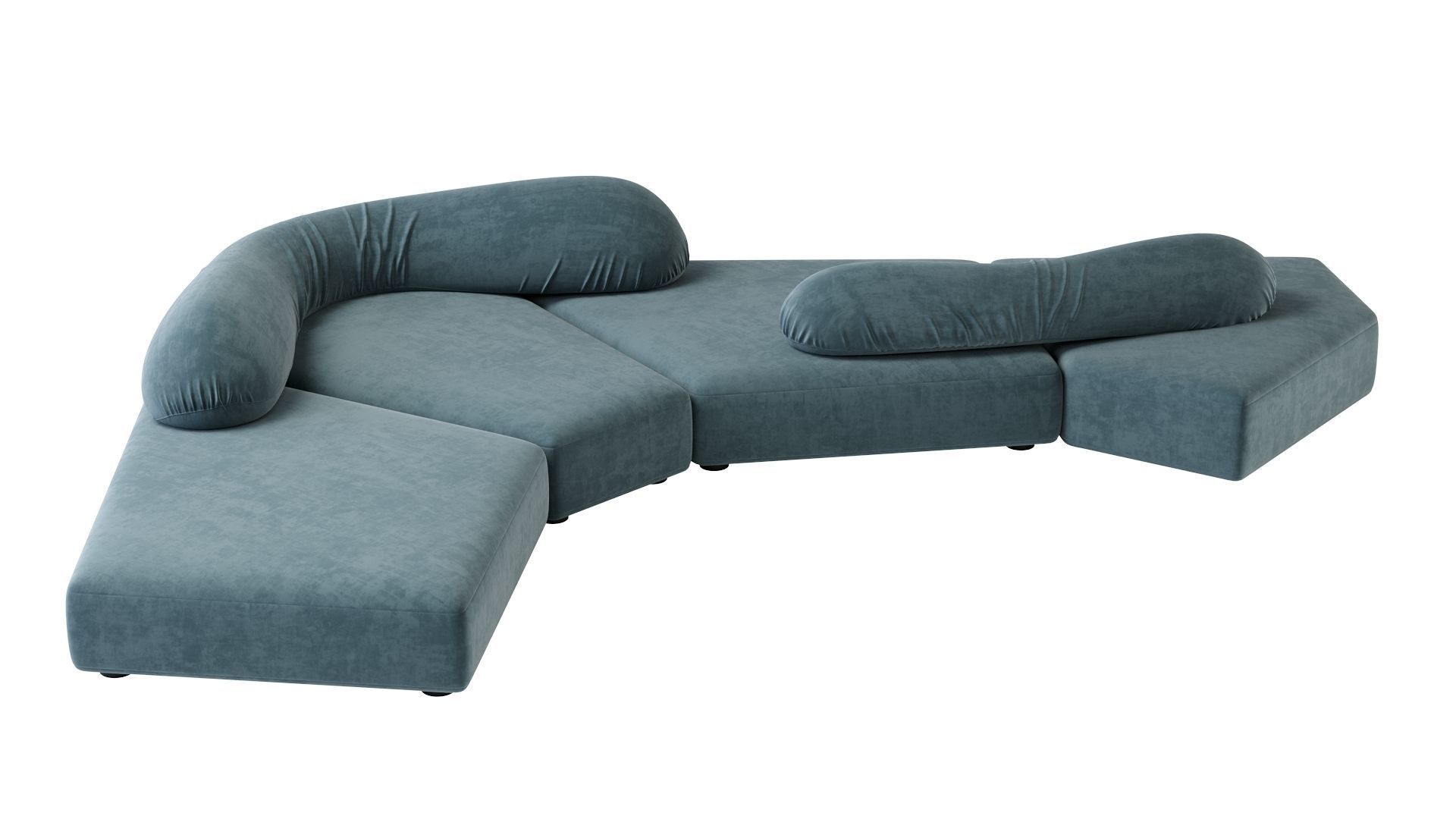 On The Rocks Edra 3D model_1