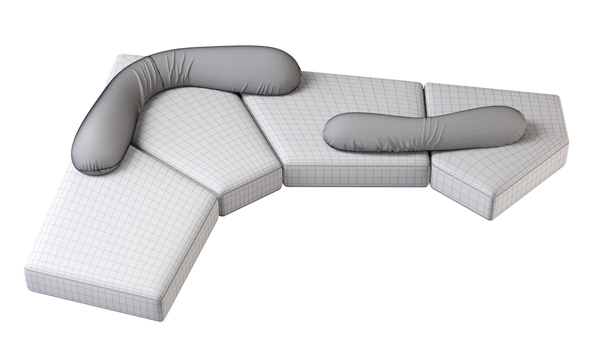 On The Rocks Edra 3D model_14