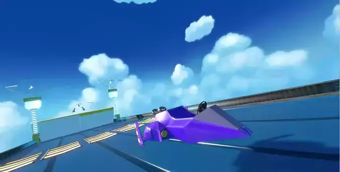 Fzero - BlueFalcon ToyDesign