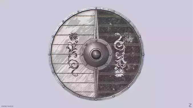 Viking shield 
